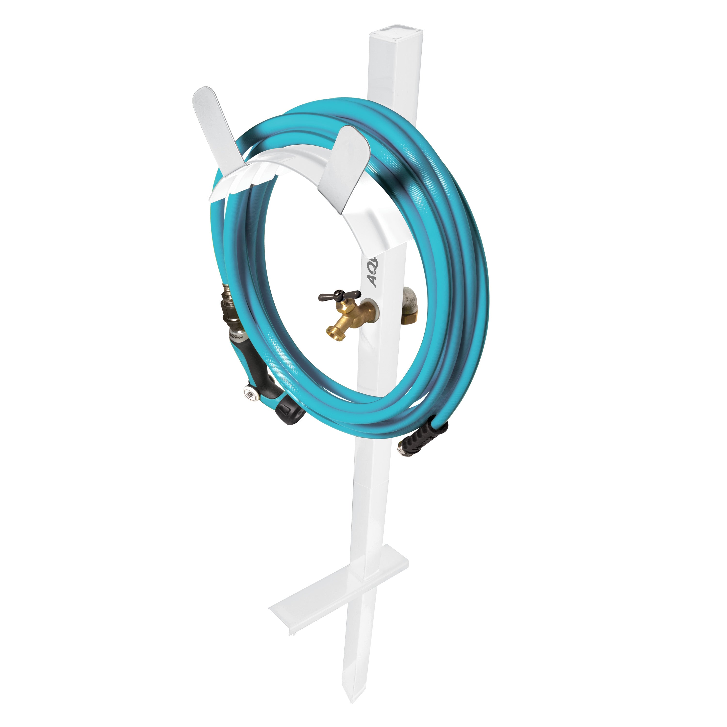 あーさーStandJoe Pro Amazon.com : Aqua Joe Steel Garden Hose Stand with Brass