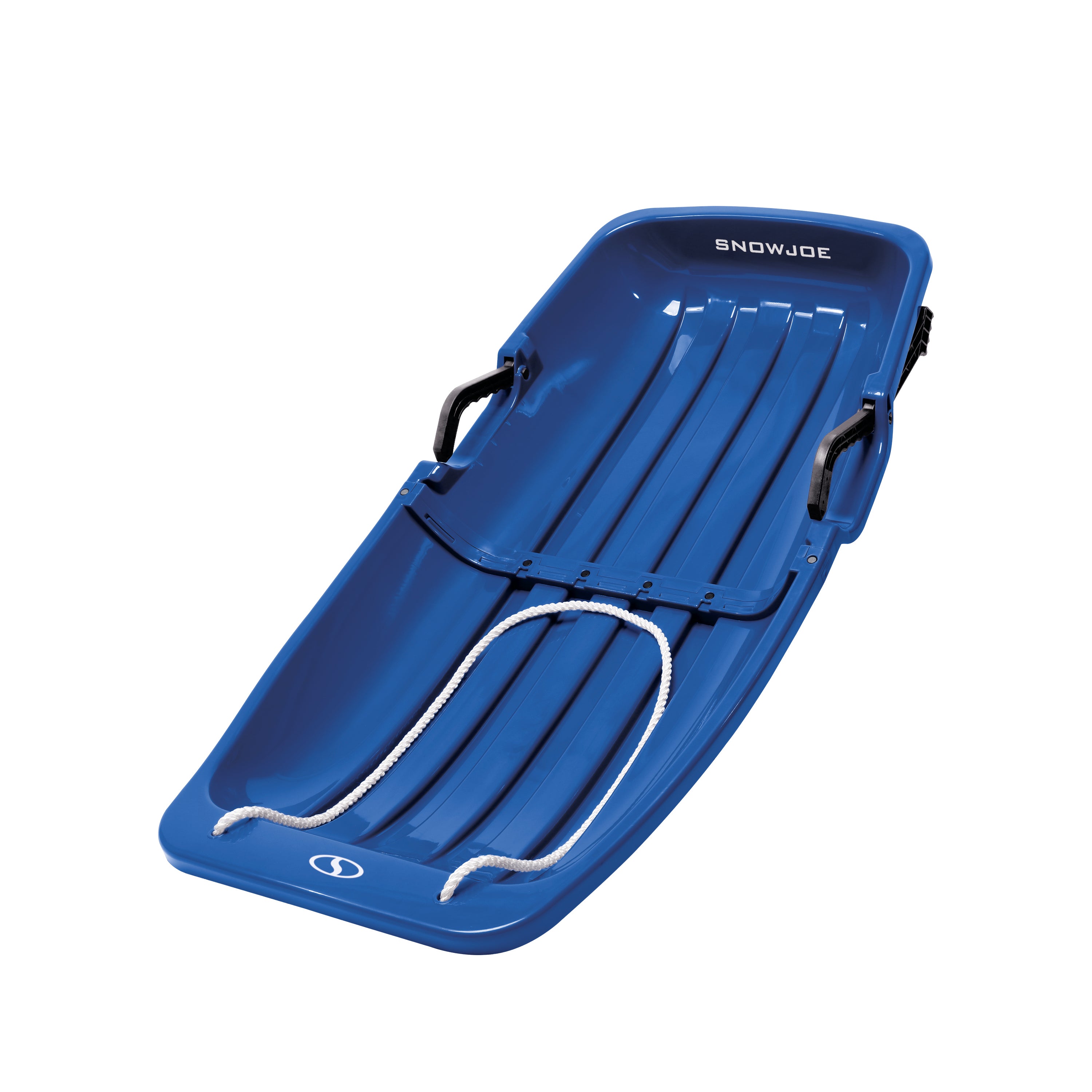 Snow Joe SJ-SLD34-SJB Snow Sled for Kids 4-8 | Fits 2 Riders | 34-inch