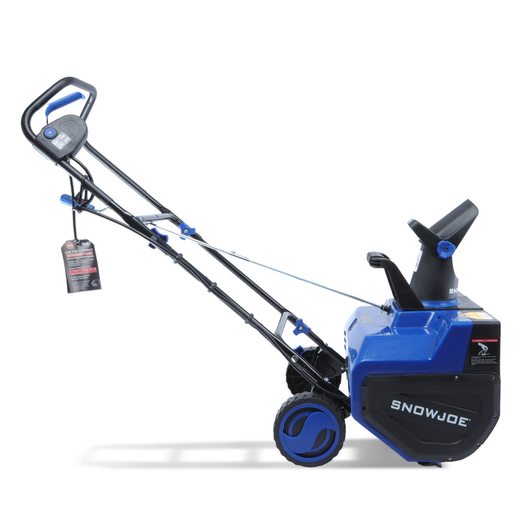 Snow Joe SJ626E 22-Inch Electric Single-Stage Snow Blower – 14.5-Amp Motor, 850 Lbs/Min Capacity, 180° Chute, LED Light – Gas-Free, Maintenance-Free Winter Cleanup