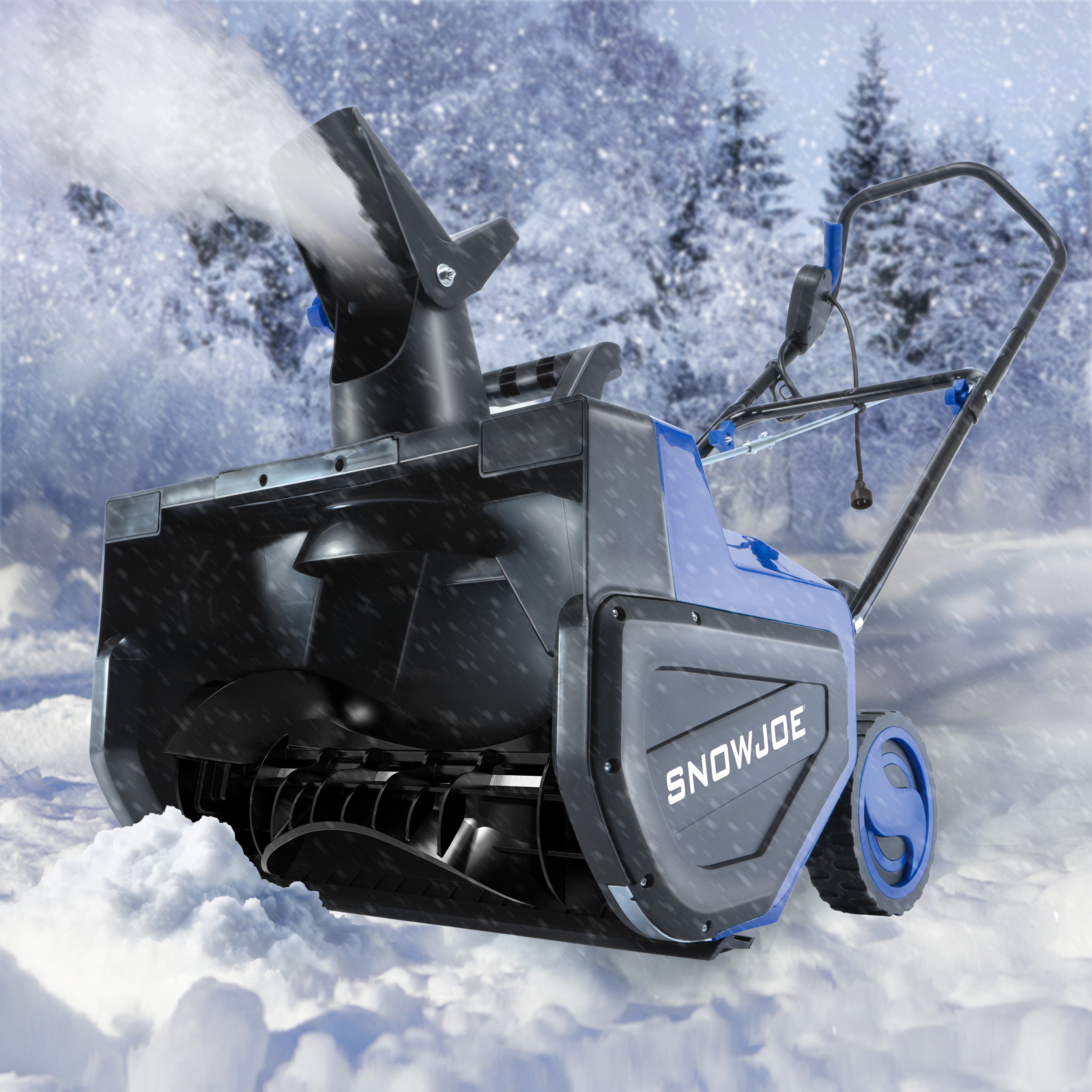 Snow Joe SJ626E Electric Walk-Behind Single-Stage Snow Blower | 22-inc