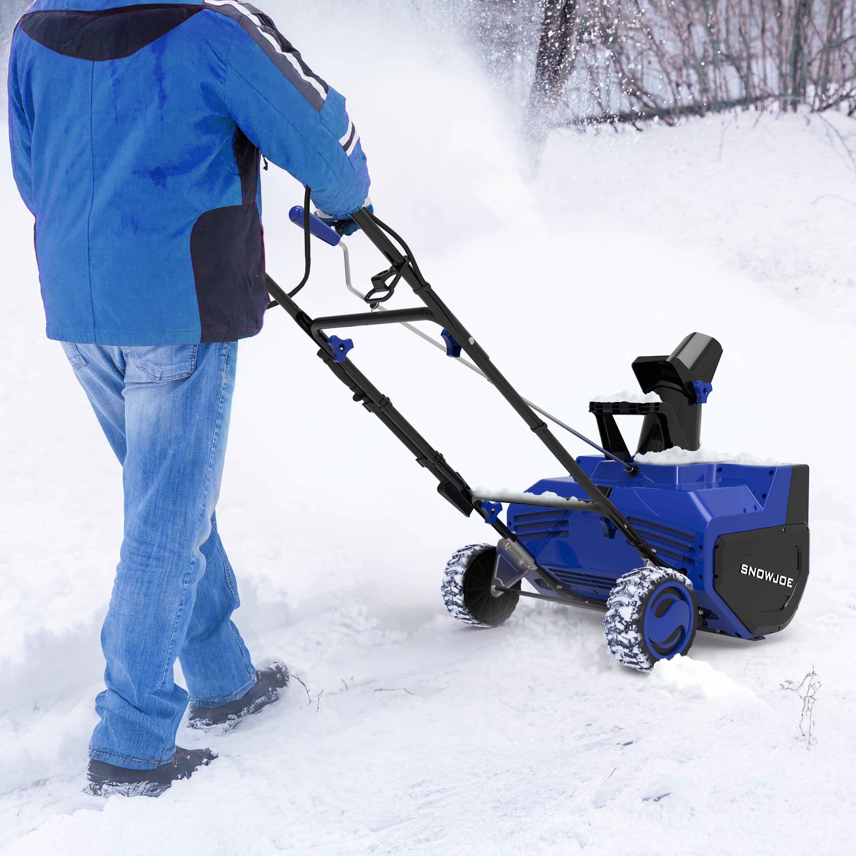 Snow Joe SJ626E Electric Walk-Behind Single-Stage Snow Blower | 22-inc