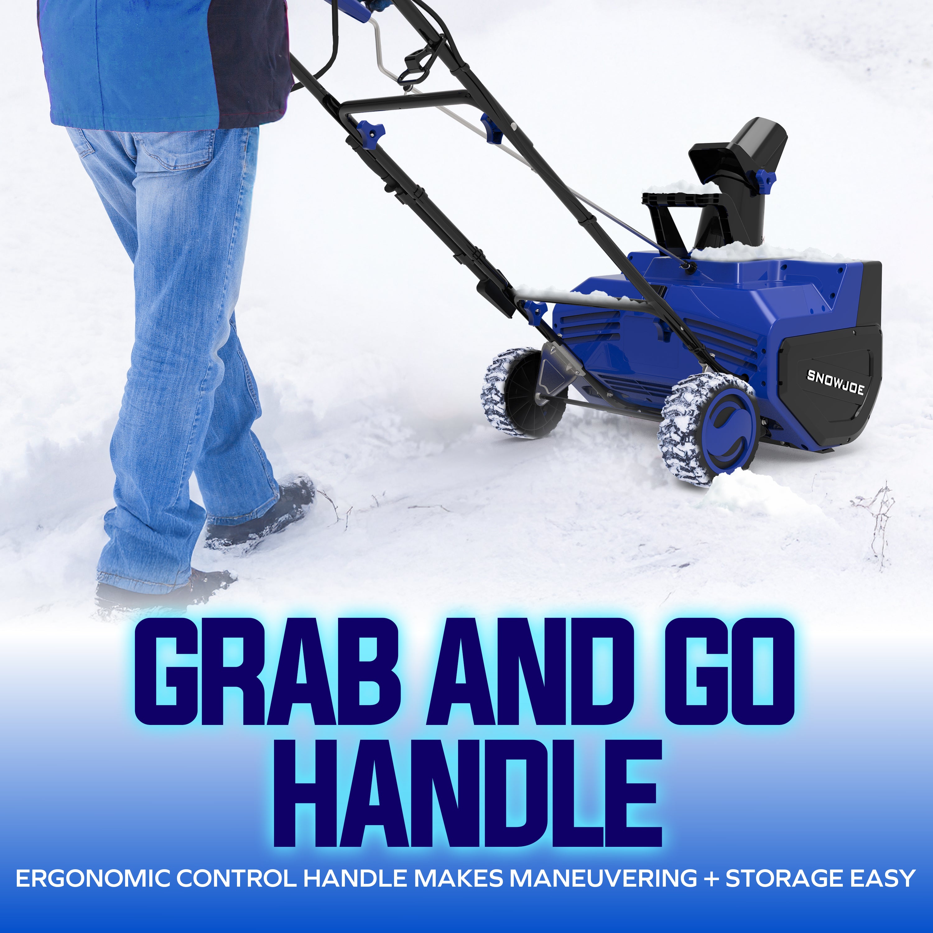 Snow Joe SJ626E Electric Walk-Behind Single-Stage Snow Blower | 22-inc
