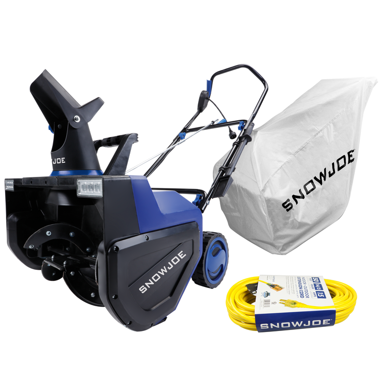 Snow Joe SJ627E-BDL Electric Snow Blrower Bundle | 22-Inch | 15-Amp | Snow Joe SJ627E-BDL Electric Snow Blrower Bundle | 22-Inch | 15-Amp |