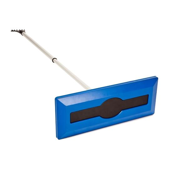 Snow Joe SJBLZD-AZ 2-in-1 Snow Broom with 18-Inch Foam Head