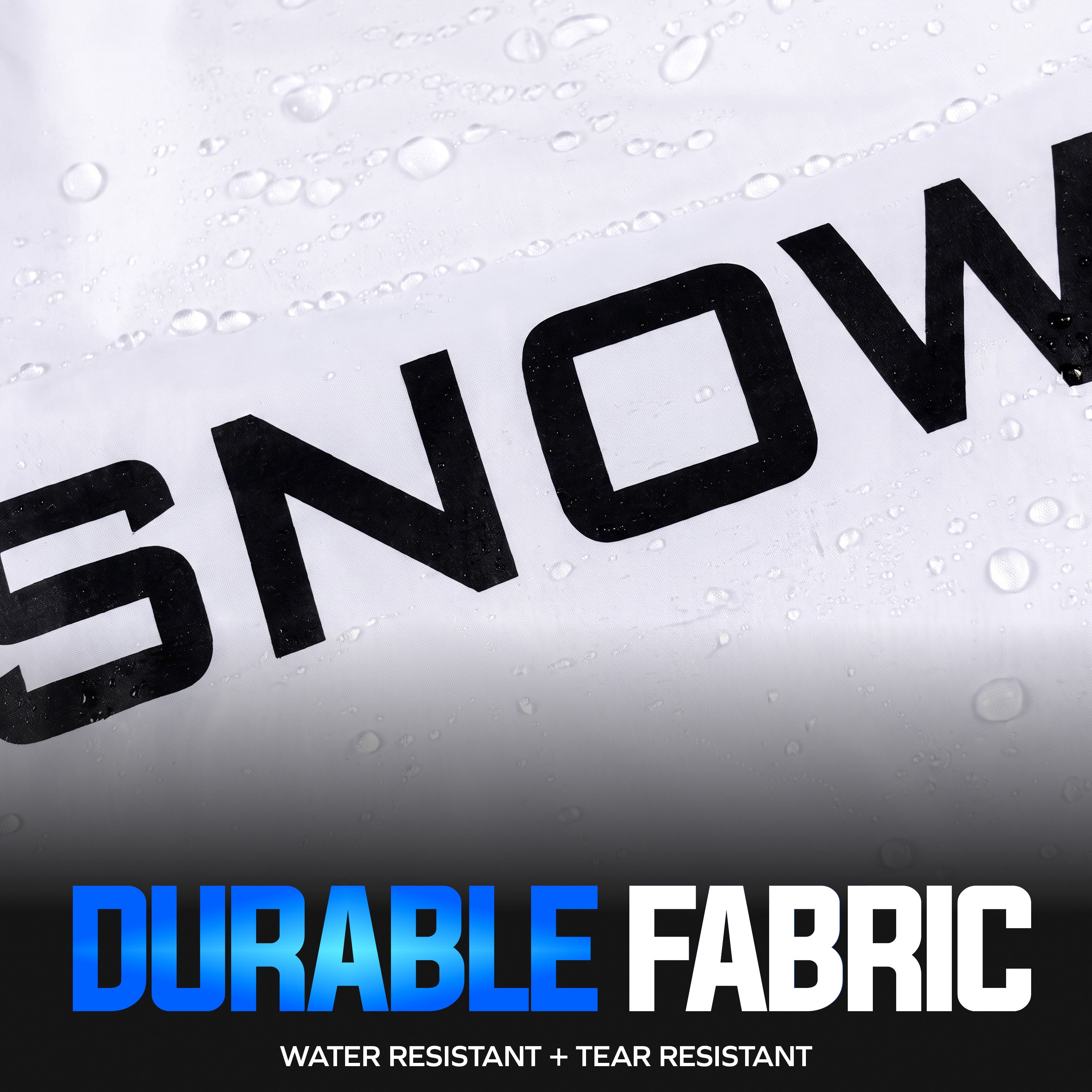 Snow Joe Universal Indoor/Outdoor Electric Snow Shovel Cover | Fits Shovels 10-13"