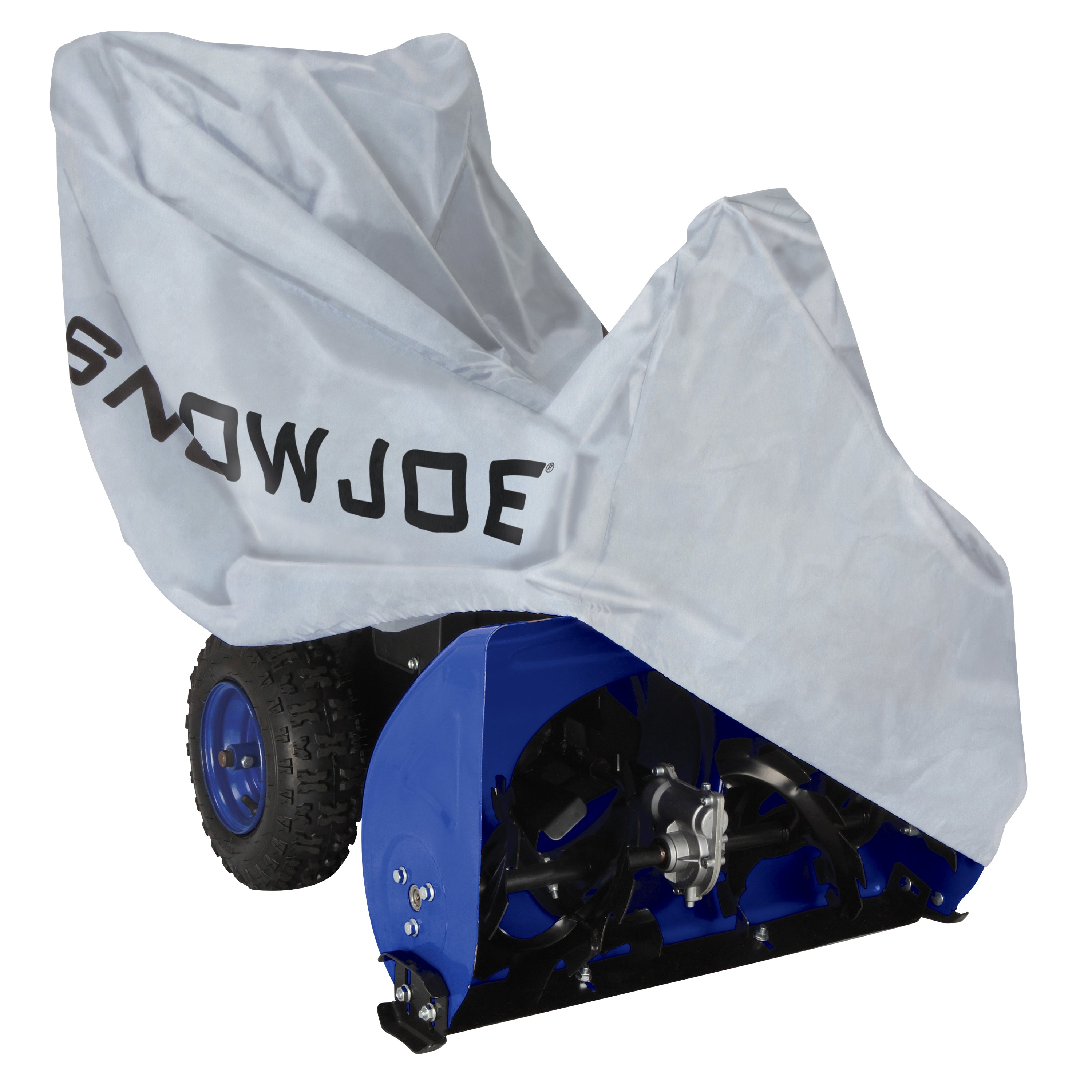 Snow Joe SJCVR-24 Protective Cover for 24-Inch Snow Blowers | Universal | Two Stage Compatible