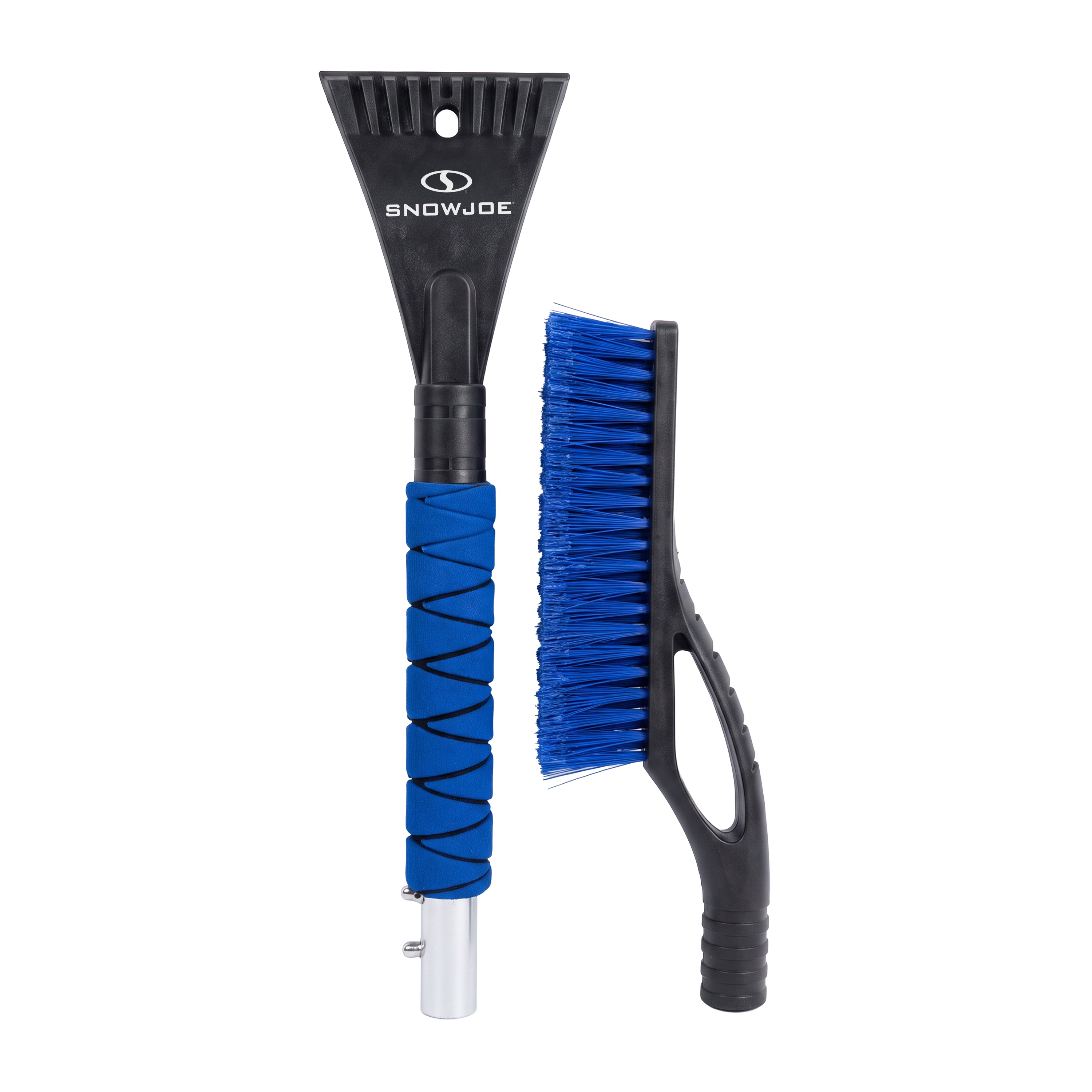 Snow Joe Car Snow Removal Brush + De-icing Shovel for Car Windshield | 27-Inch | 2-Pack