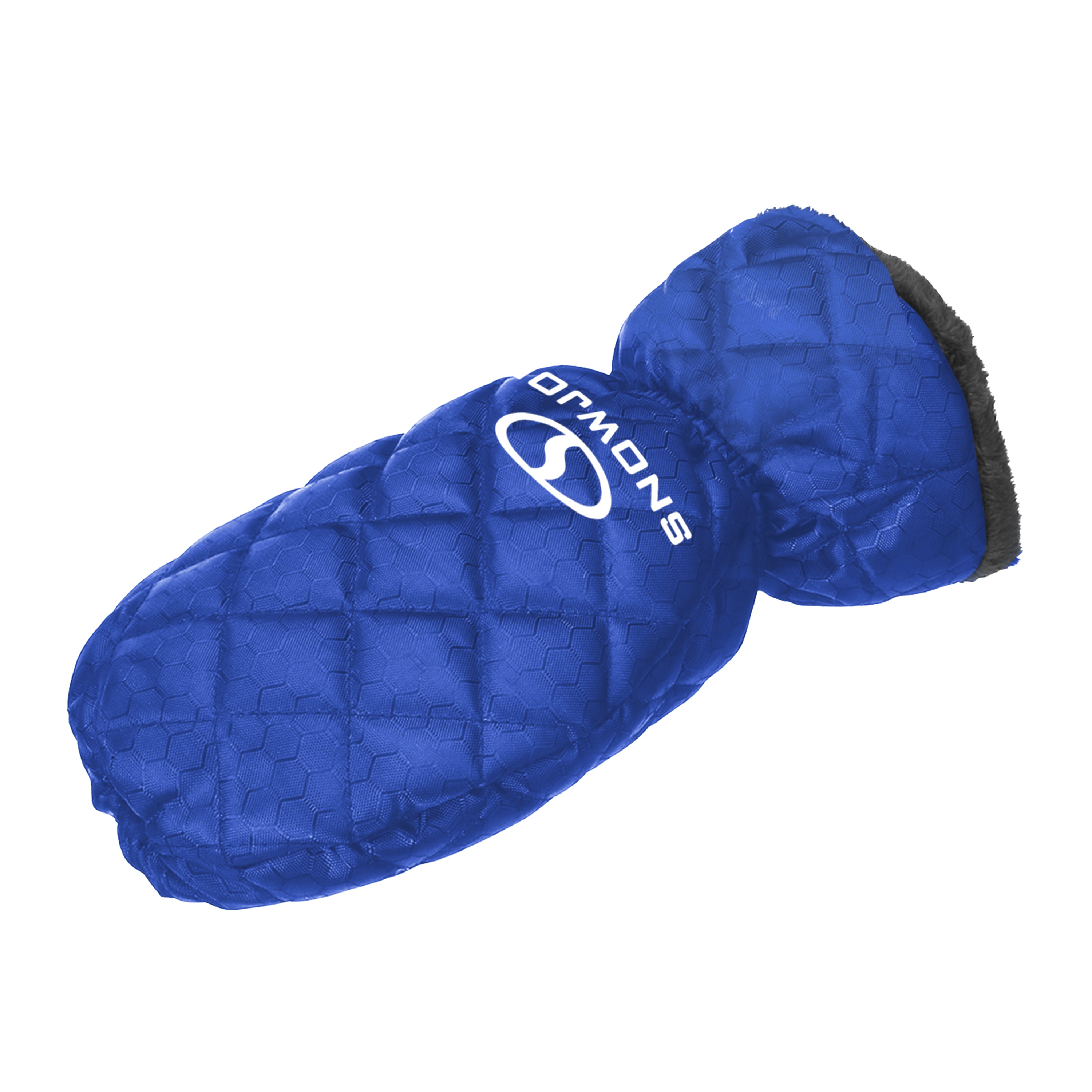 Snow Joe Polar Fleece Lined Mitt W/ Built-In Heavy-Duty Ice Scraper | Waterproof