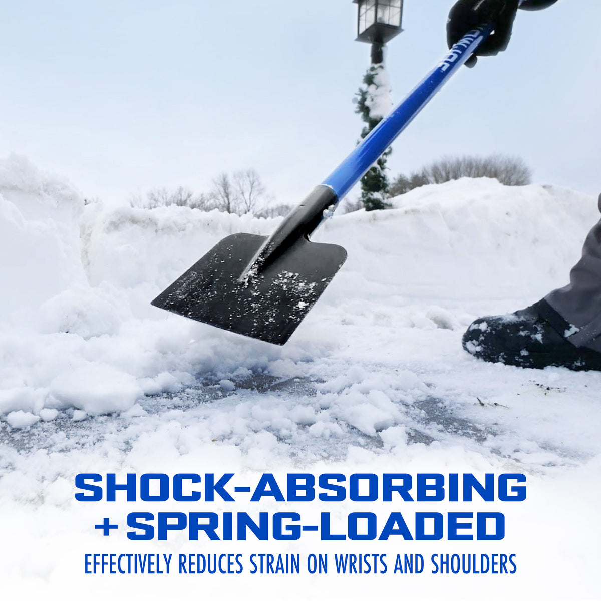 Snow Joe SJEG700 7-Inch Impact Reducing Steel Ice Chopper