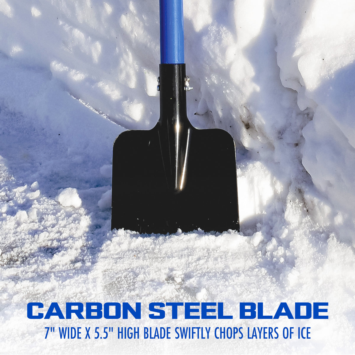 Snow Joe SJEG700 7-Inch Impact Reducing Steel Ice Chopper