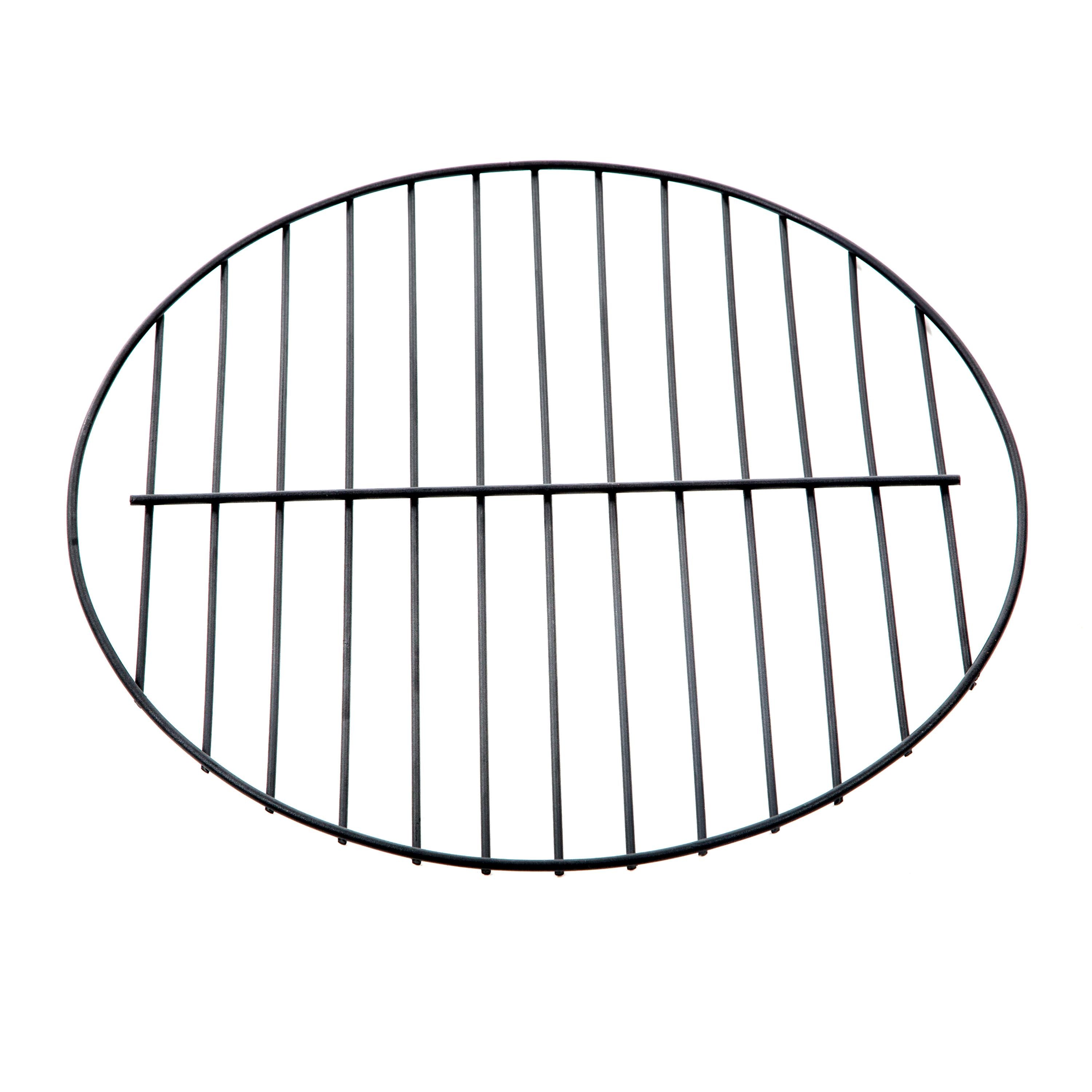 16.5-inch log grid for the Sun Joe 35-Inch Rustic Wood Cast Stone Base, Wood Burning Fire Pit.