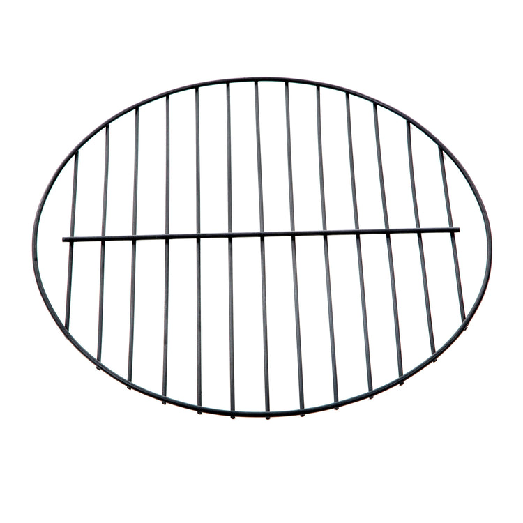 16.5-inch log grid for the Sun Joe 35-Inch Charcoal stone Cast Stone Base, Wood Burning Fire Pit.