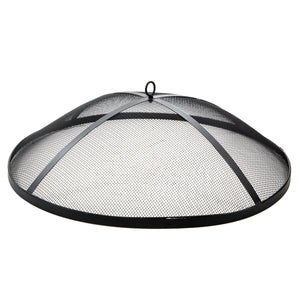 Dome screen for the Sun Joe 35-Inch Rustic Wood Cast Stone Base, Wood Burning Fire Pit.