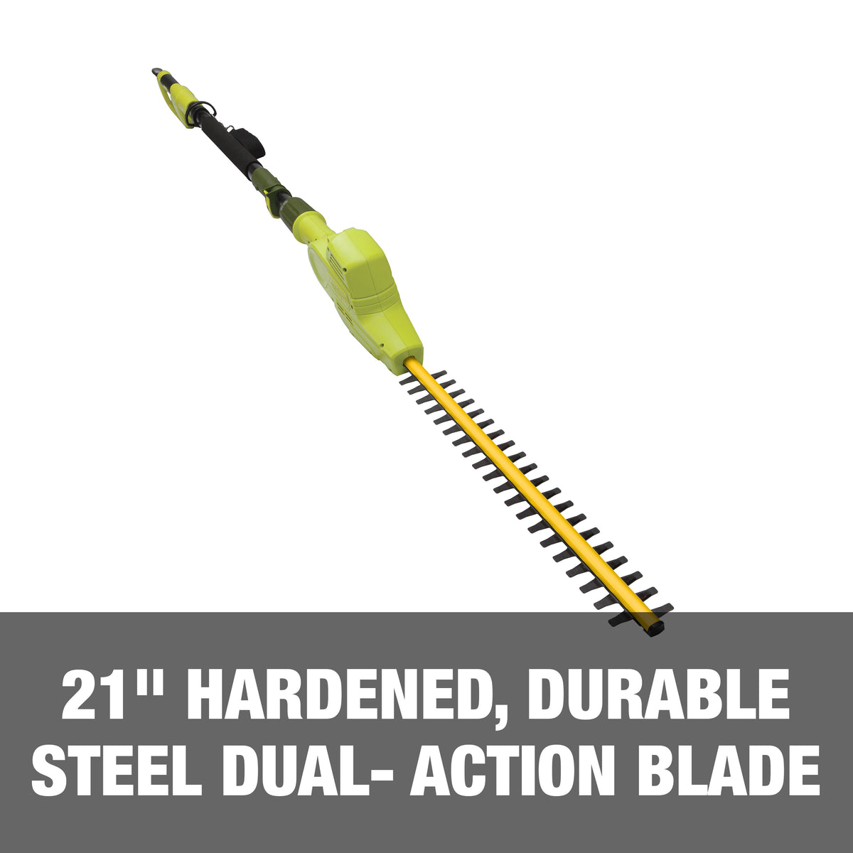 Sun Joe SJH902E Electric Telescoping Pole Hedge Trimmer