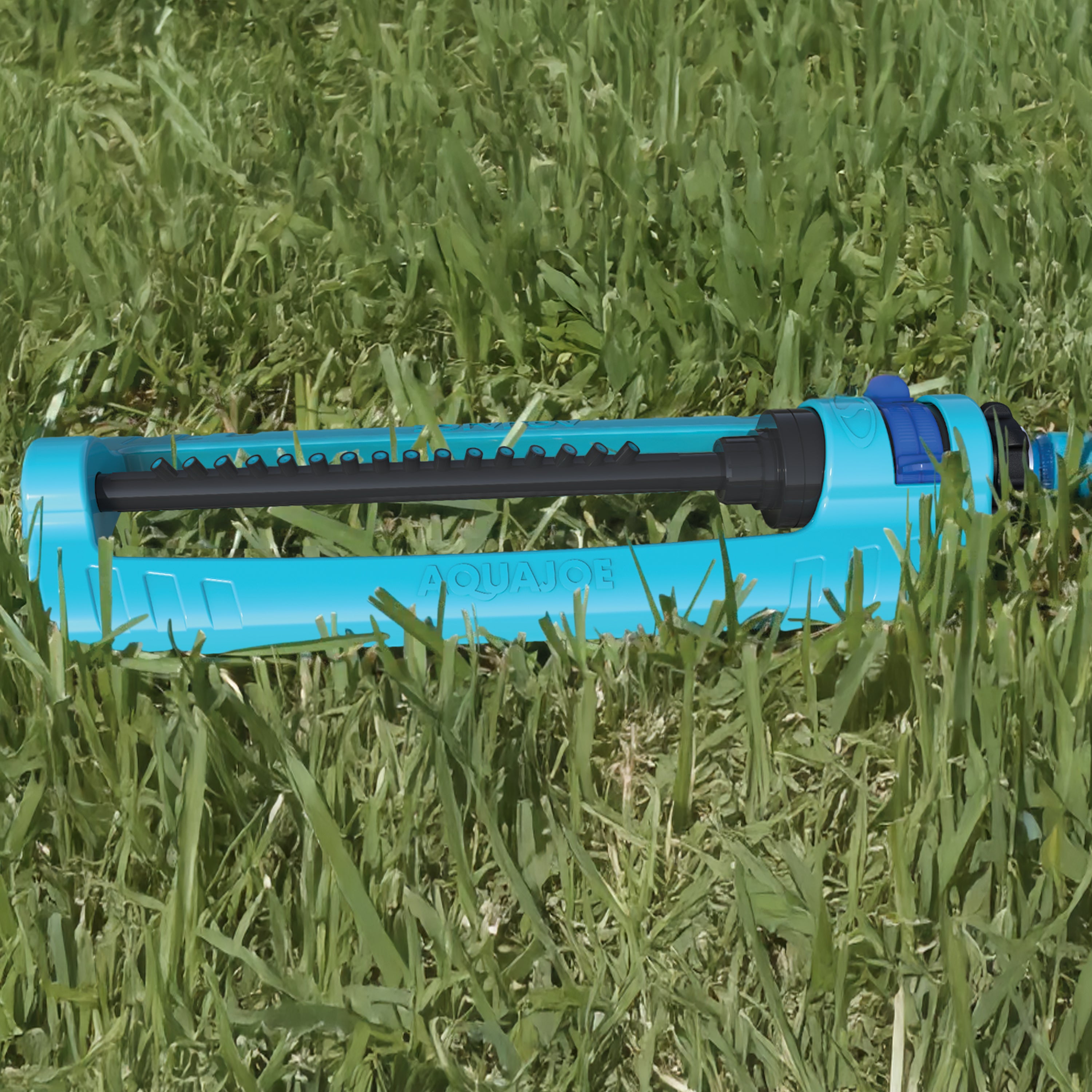 Aqua Joe SJI-OMS16 Indestructible Metal Base Oscillating Sprinkler