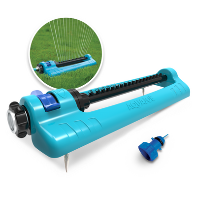 Aqua Joe SJI-OMS18-SPK Oscillating Sprinkler