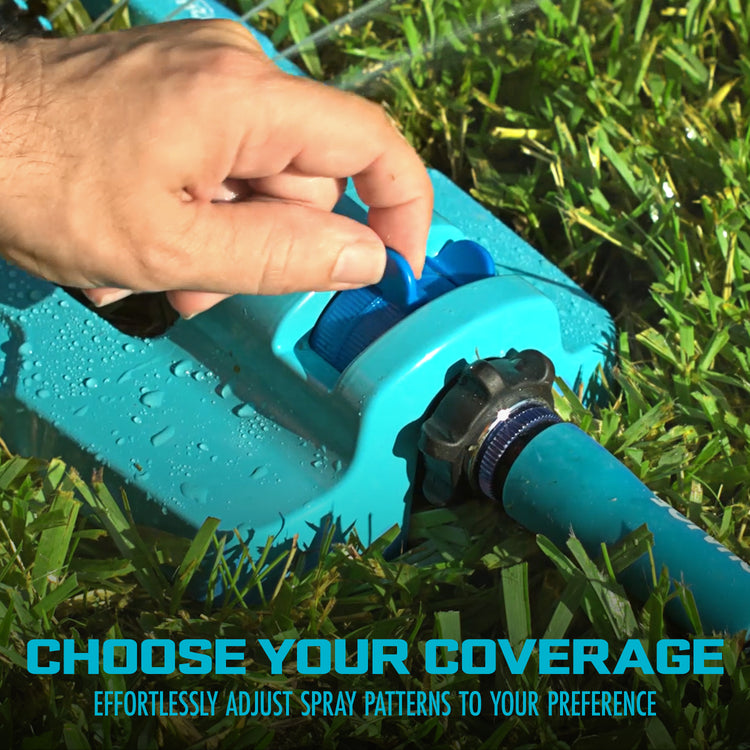 Aqua Joe SJI-OMS20 choose your coverage feature
