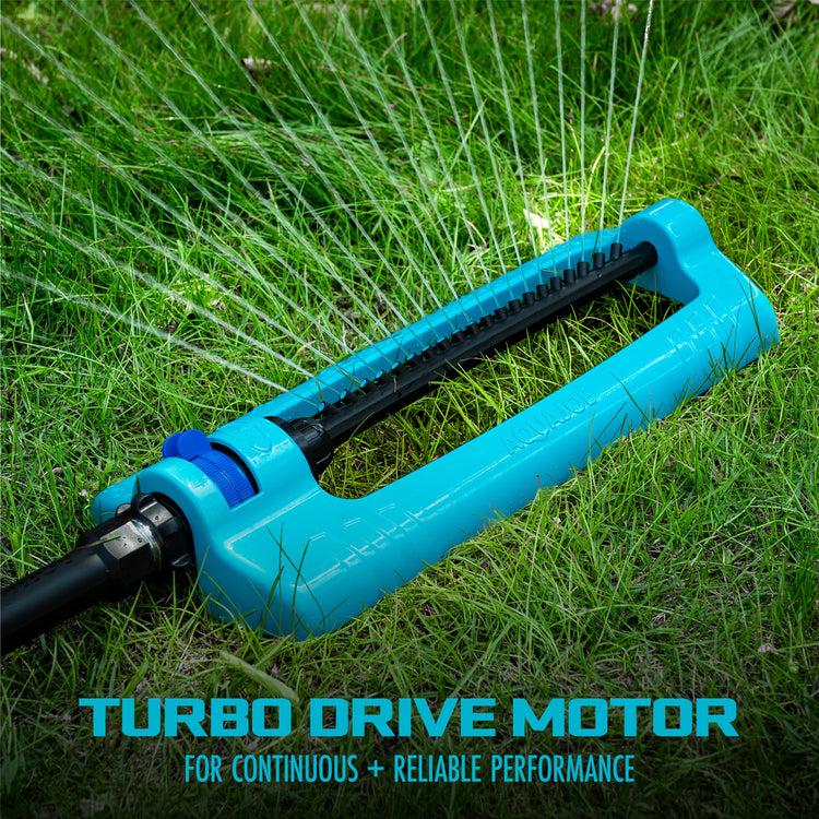 Aqua Joe SJI-OMS20 turbo drive motor feature