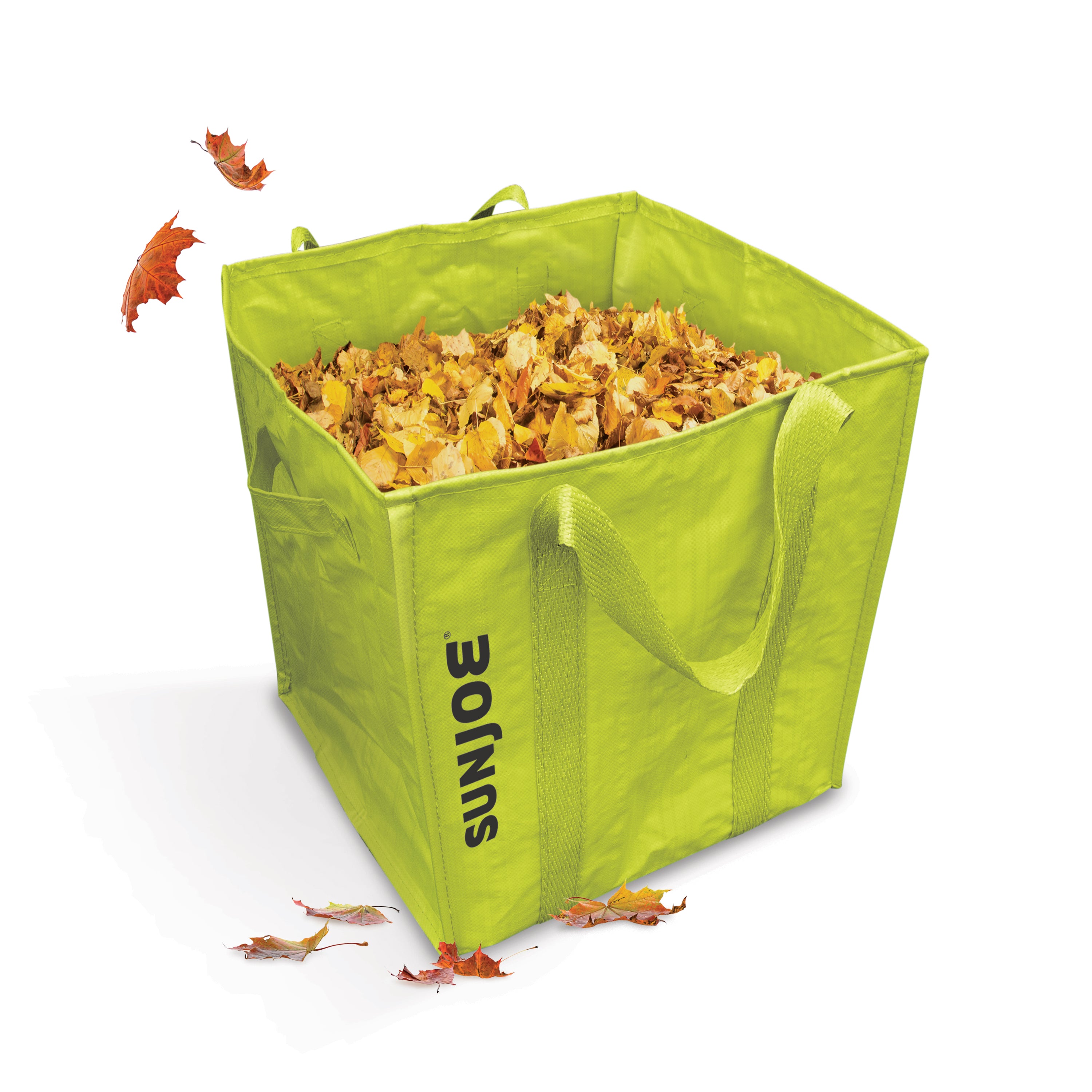 Sun Joe SJLB48HD-2 Heavy-Duty All-Purpose Garden Leaf and Debris Bag | 48-Gallon | 2-Pack