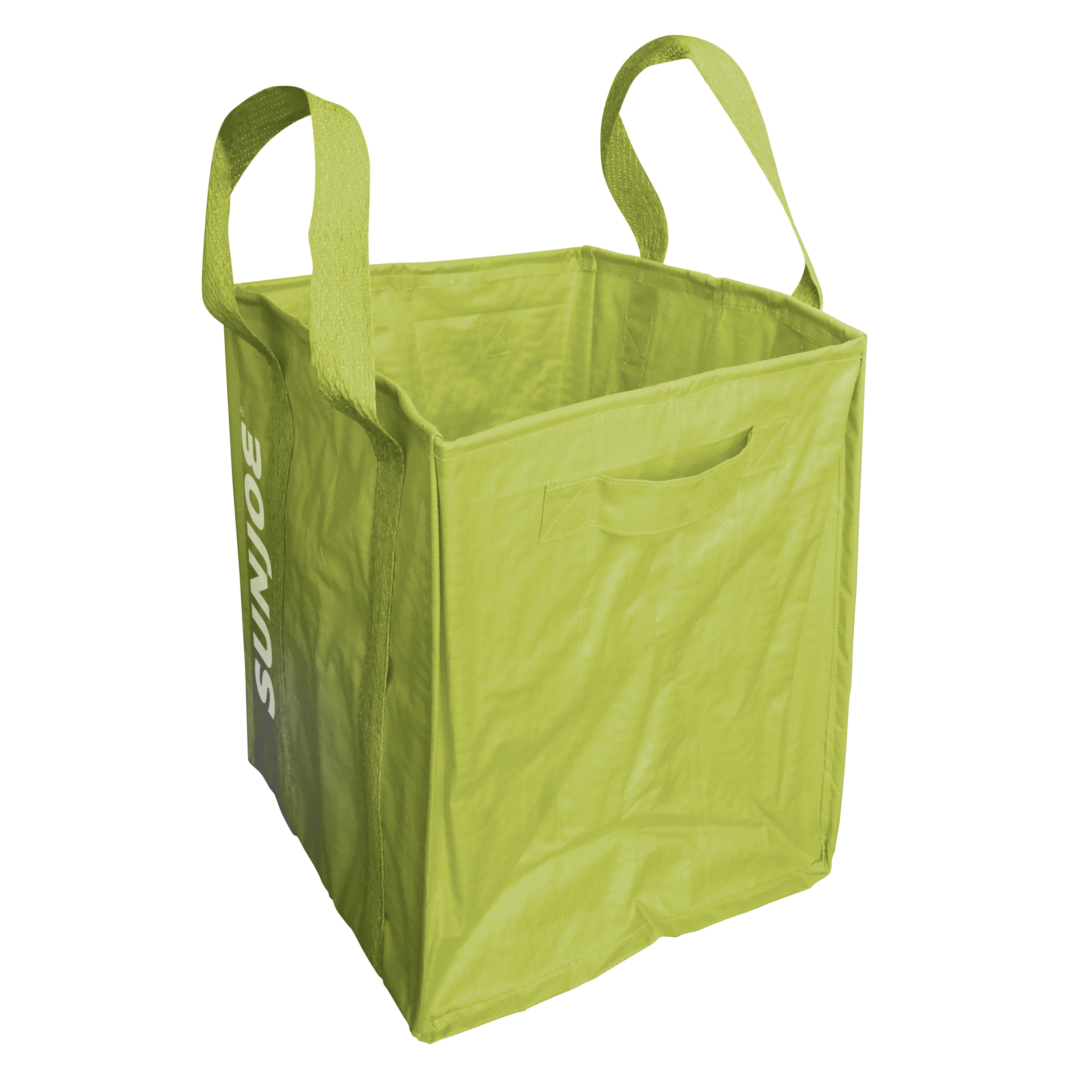 Sun Joe 70-gallon heavy-duty all-purpose garden leaf and debris bag.