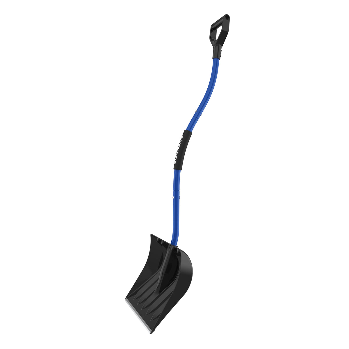 Snow Joe Snow Shovel for Driveway | Reinforced Heavy Duty Ergonomic Z-Shape Handle  | 17-Inches