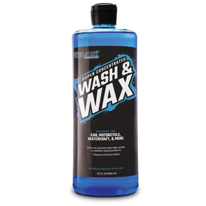 Slick Products 32 ounce Wash and Wax Foam Shampoo Cleaning Solution.