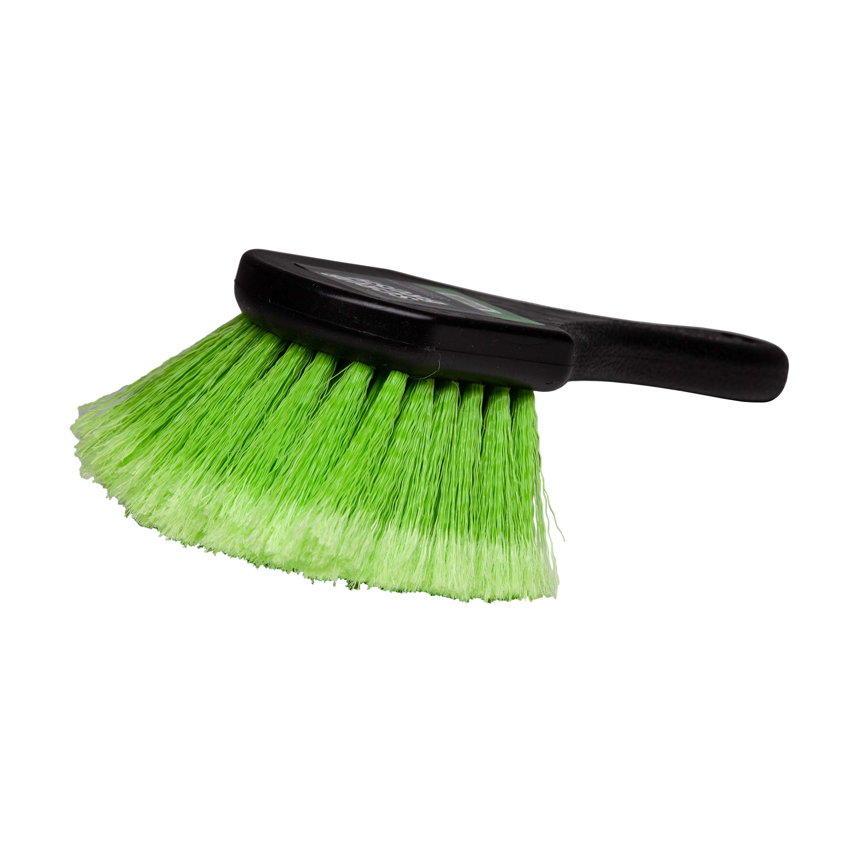 Slick Products Short-Handled Scrub Brush.