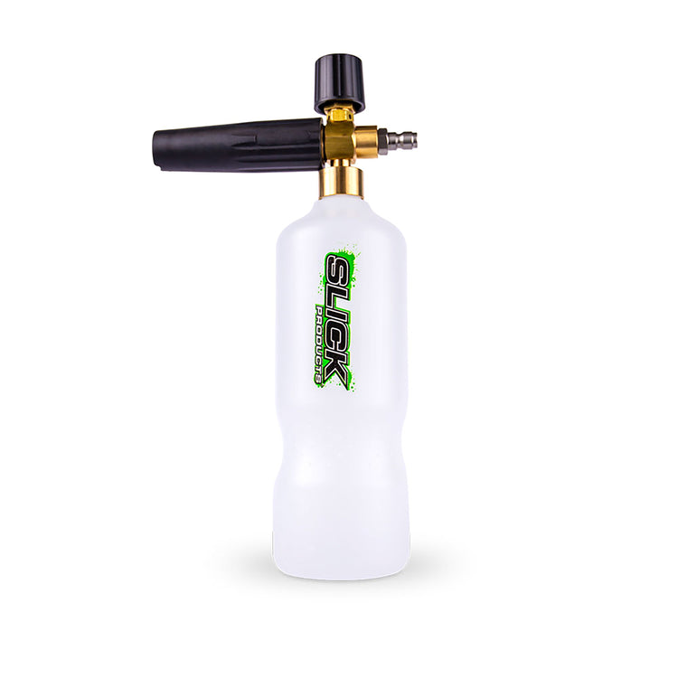 Slick Products 32 ounce Pressure Washer Foam Cannon Attachment.