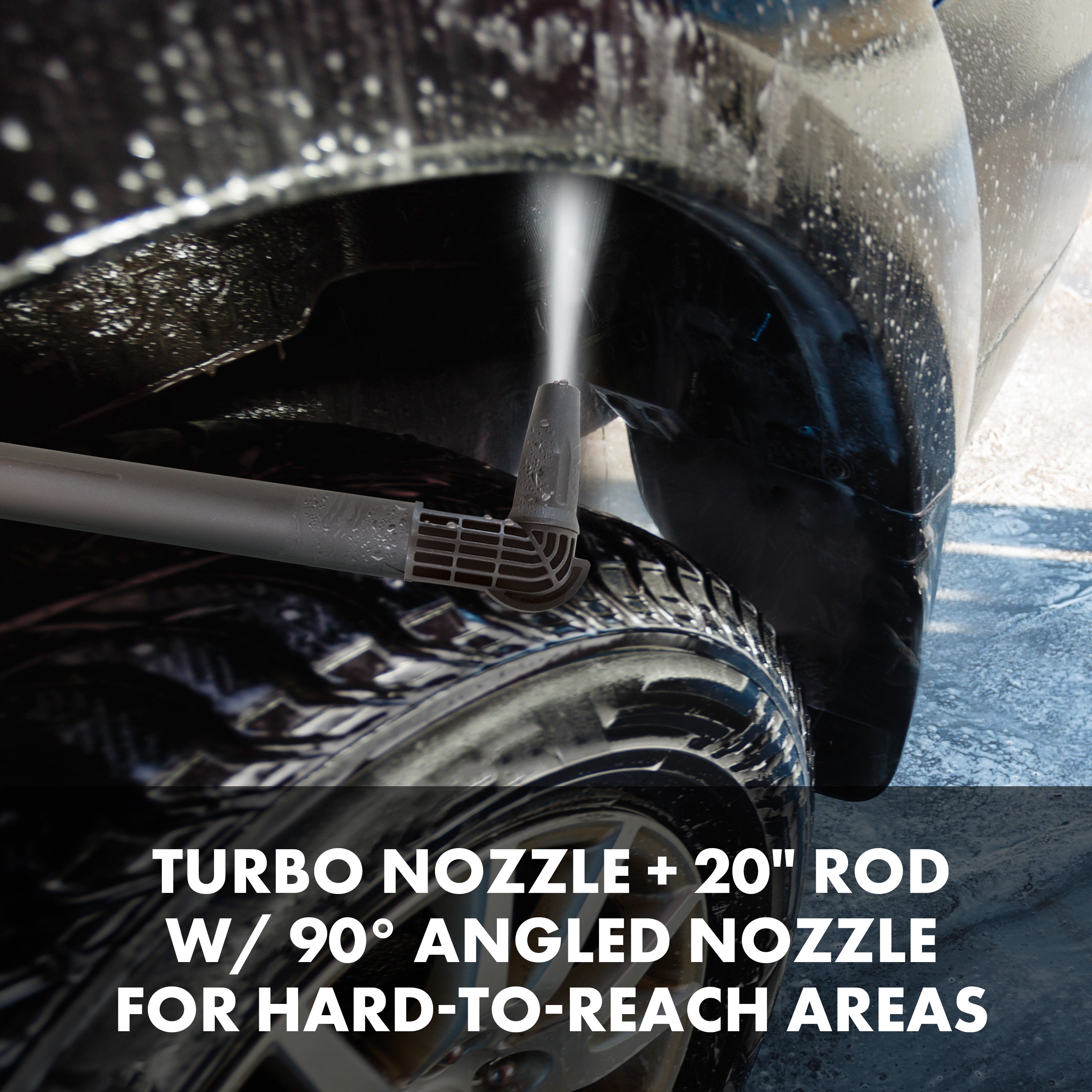 Sun Joe 2000 PSI Max All-Purpose Electric Pressure Washer | 13-Amp |  4 Quick-Connect Nozzles + Foam Cannon + Turbo Spray Nozzle + Patio Cleaner + Auto Cleaning Kit
