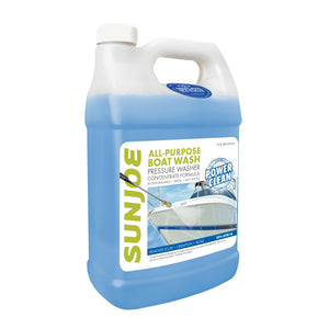 Sun Joe 1-gallon All Purpose Boat Wash for Pressure Washers.