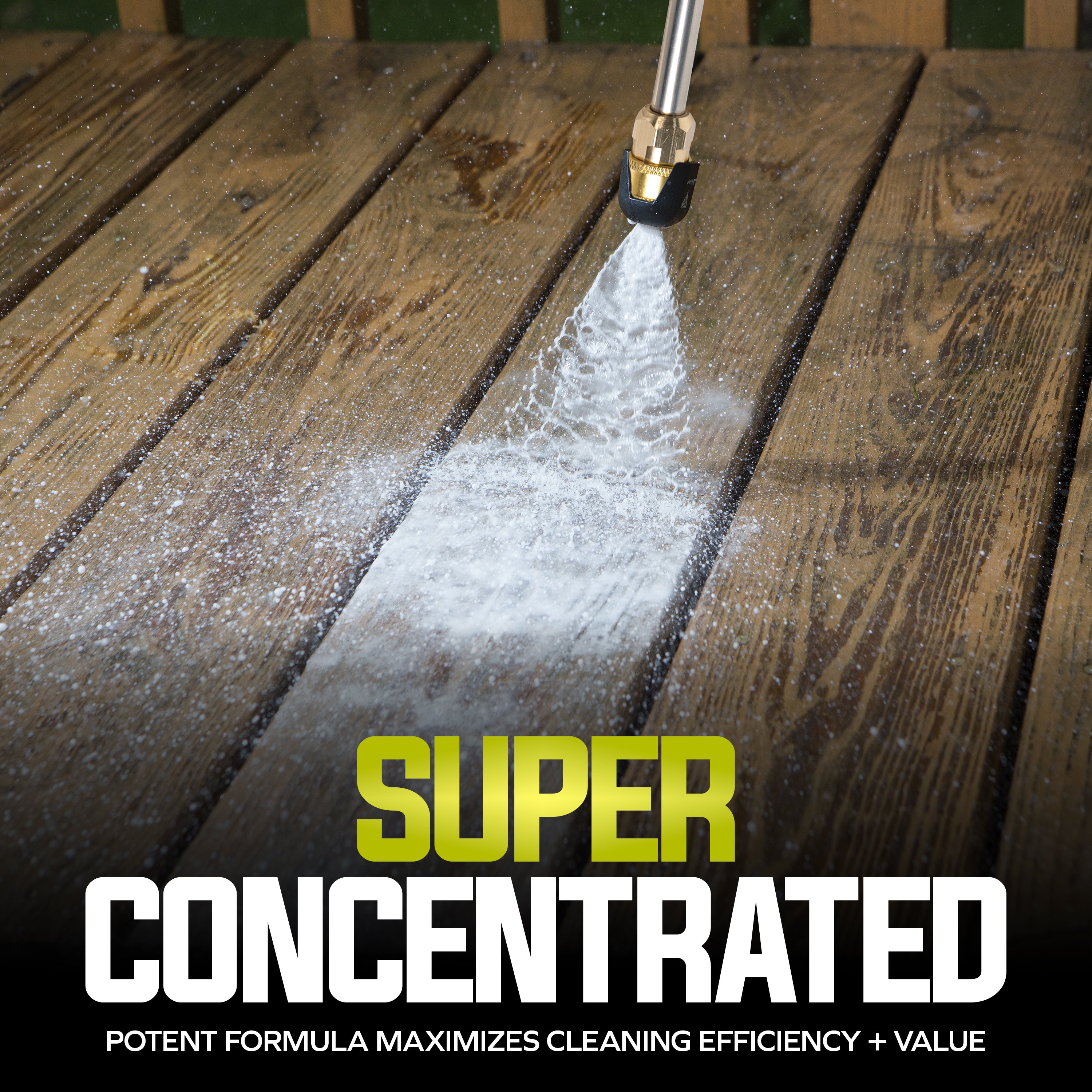 Sun Joe 3-Pack Pressure Washer Concentrate Trio | House and Deck Wash | Auto Foam | All Purpose Cleaner