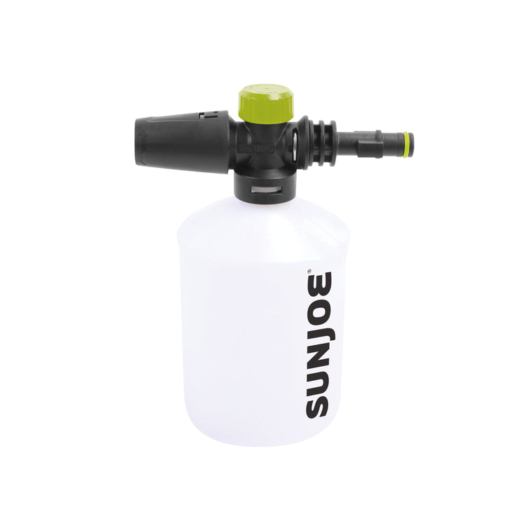 Sun Joe 26-ounce Adjustable Foam Cannon.