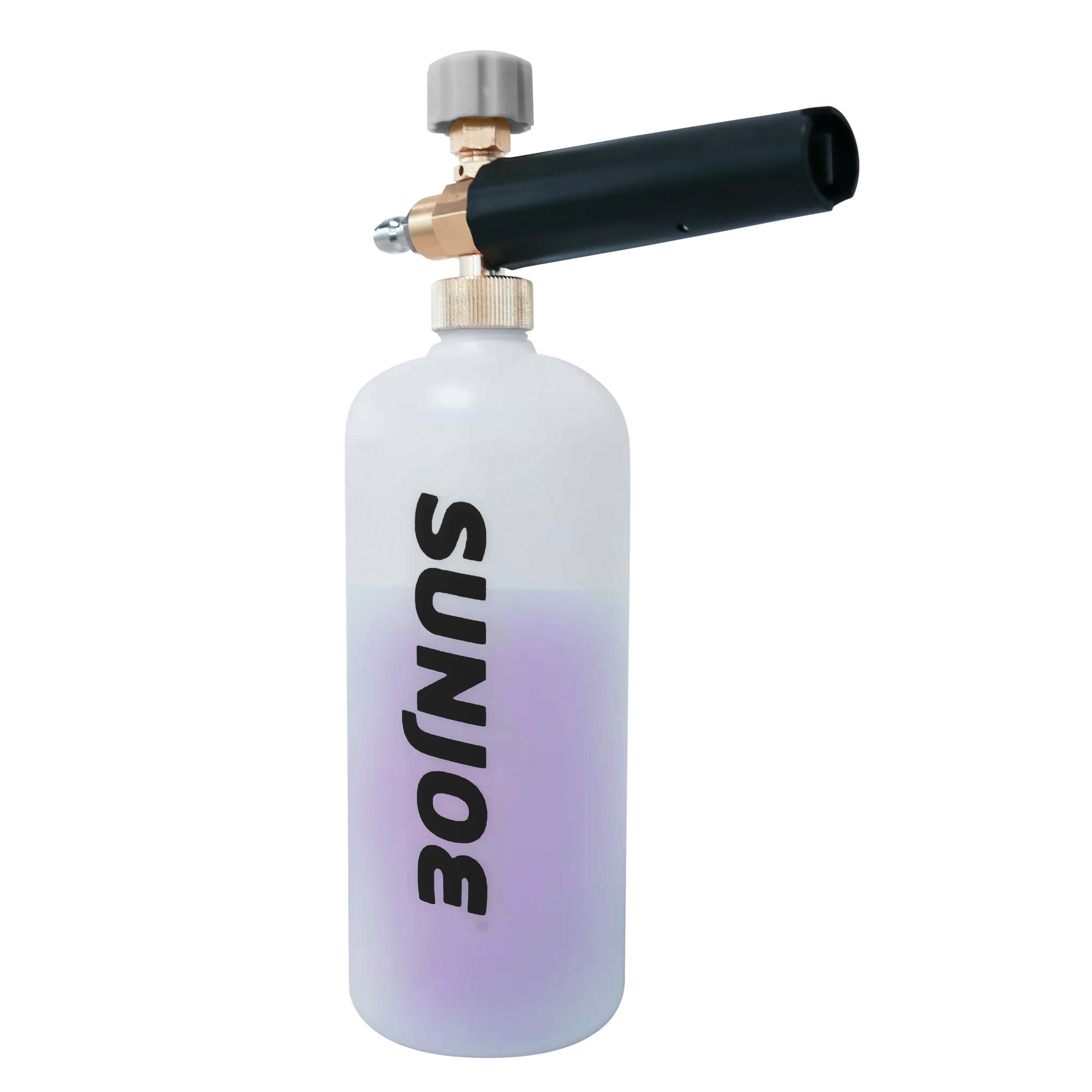 Sun Joe Foam Cannon for SPX Series Electric Pressure Washers 34 Oz. | 1/4" Quick Connector | 5 Quick Connect Nozzle Tips