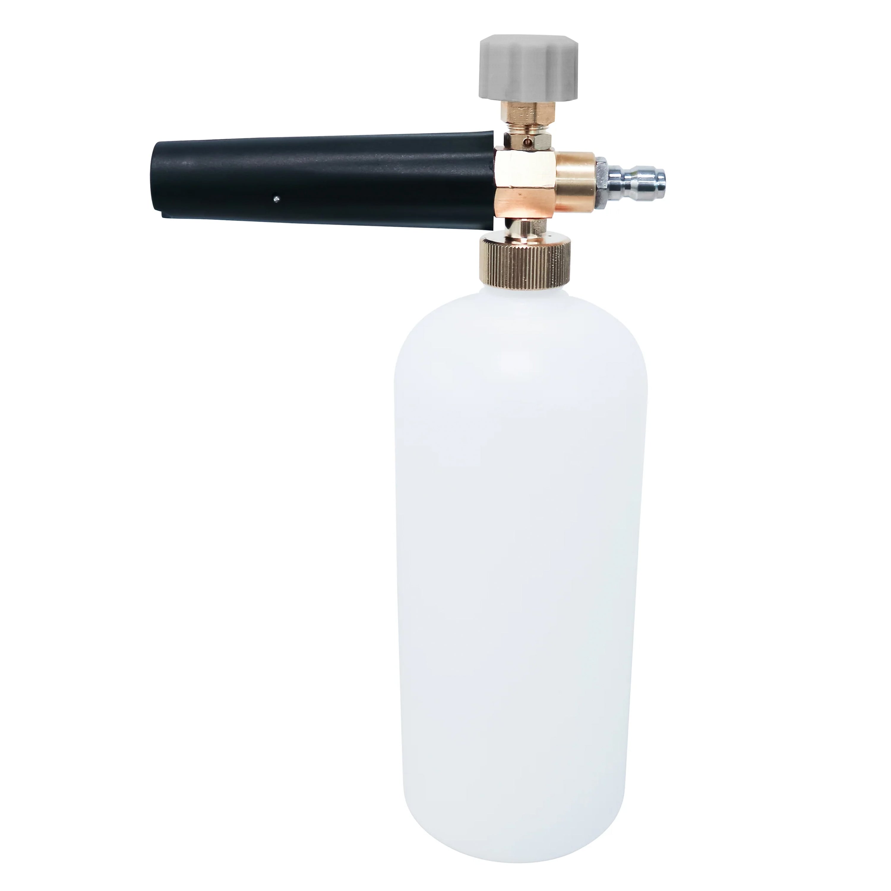Sun Joe Foam Cannon for SPX Series Electric Pressure Washers 34 Oz. | 1/4" Quick Connector | 5 Quick Connect Nozzle Tips