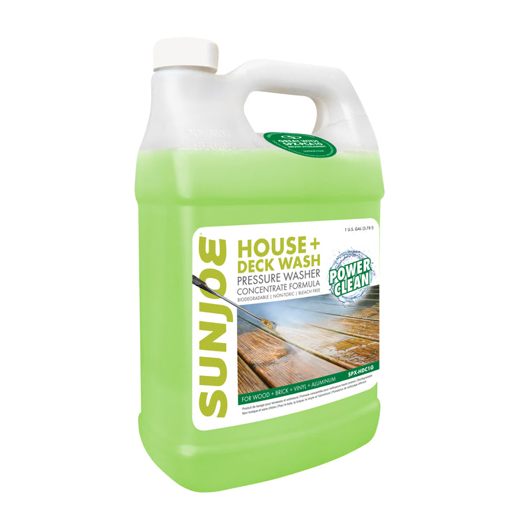 Sun Joe 1-gallon House and Deck All-Purpose Pressure Washer Rated Concentrated Cleaner.