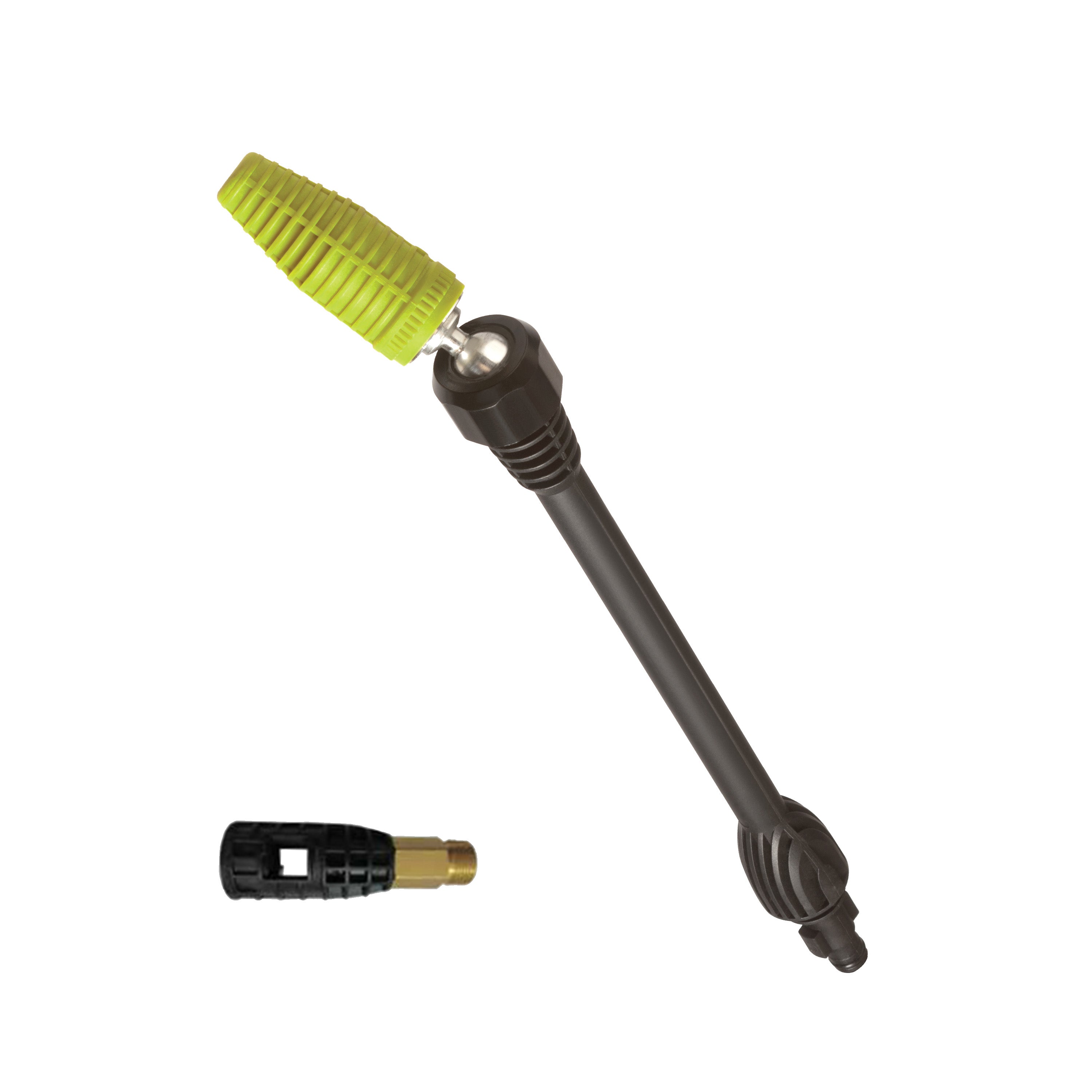 Sun Joe Multi-Angle Rotary Spray Wand Pressure Washer Attachment for SPX Series | Adjustable Rotating Nozzle | Extended Reach