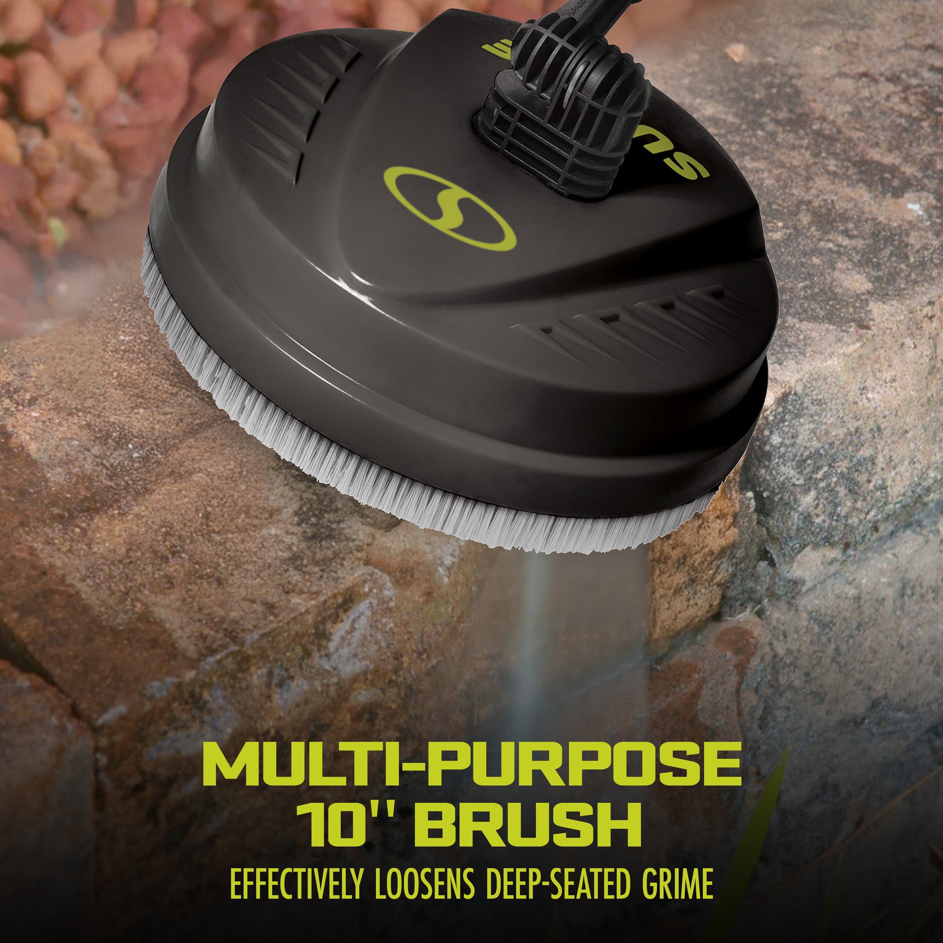 Sun Joe 2000 PSI Max All-Purpose Electric Pressure Washer | 13-Amp |  4 Quick-Connect Nozzles + Foam Cannon + Turbo Spray Nozzle + Patio Cleaner + Auto Cleaning Kit
