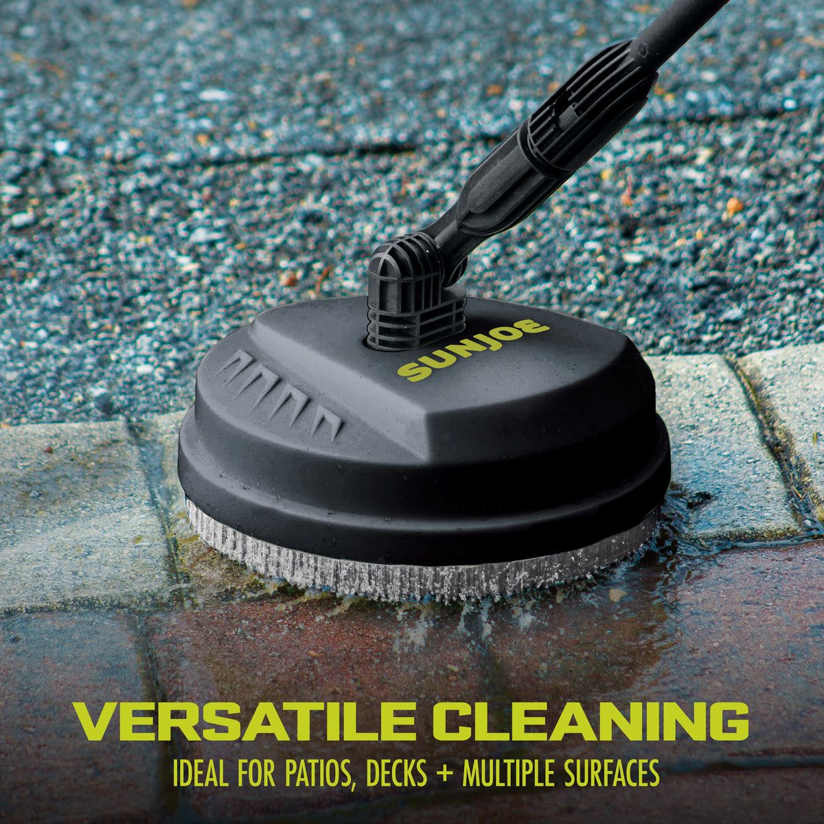 Sun Joe SPX-PCA10 | Rotating 10-Inch Surface Cleaning Attachment