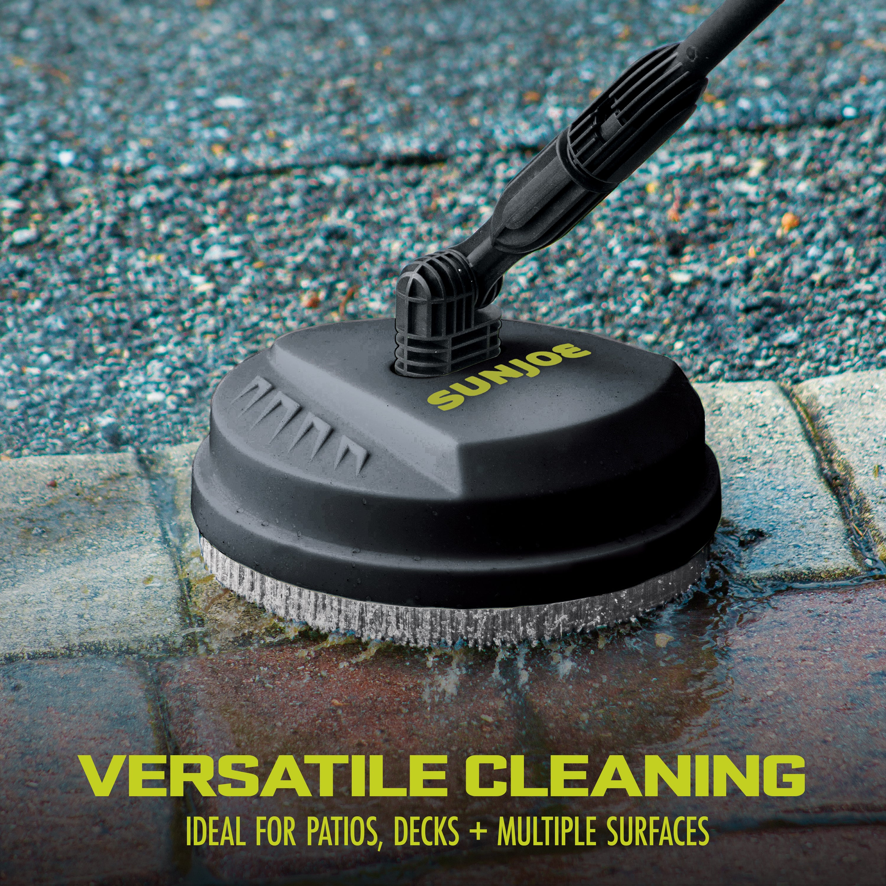 Sun Joe 2000 PSI Max All-Purpose Electric Pressure Washer | 13-Amp |  4 Quick-Connect Nozzles + Foam Cannon + Turbo Spray Nozzle + Patio Cleaner + Auto Cleaning Kit
