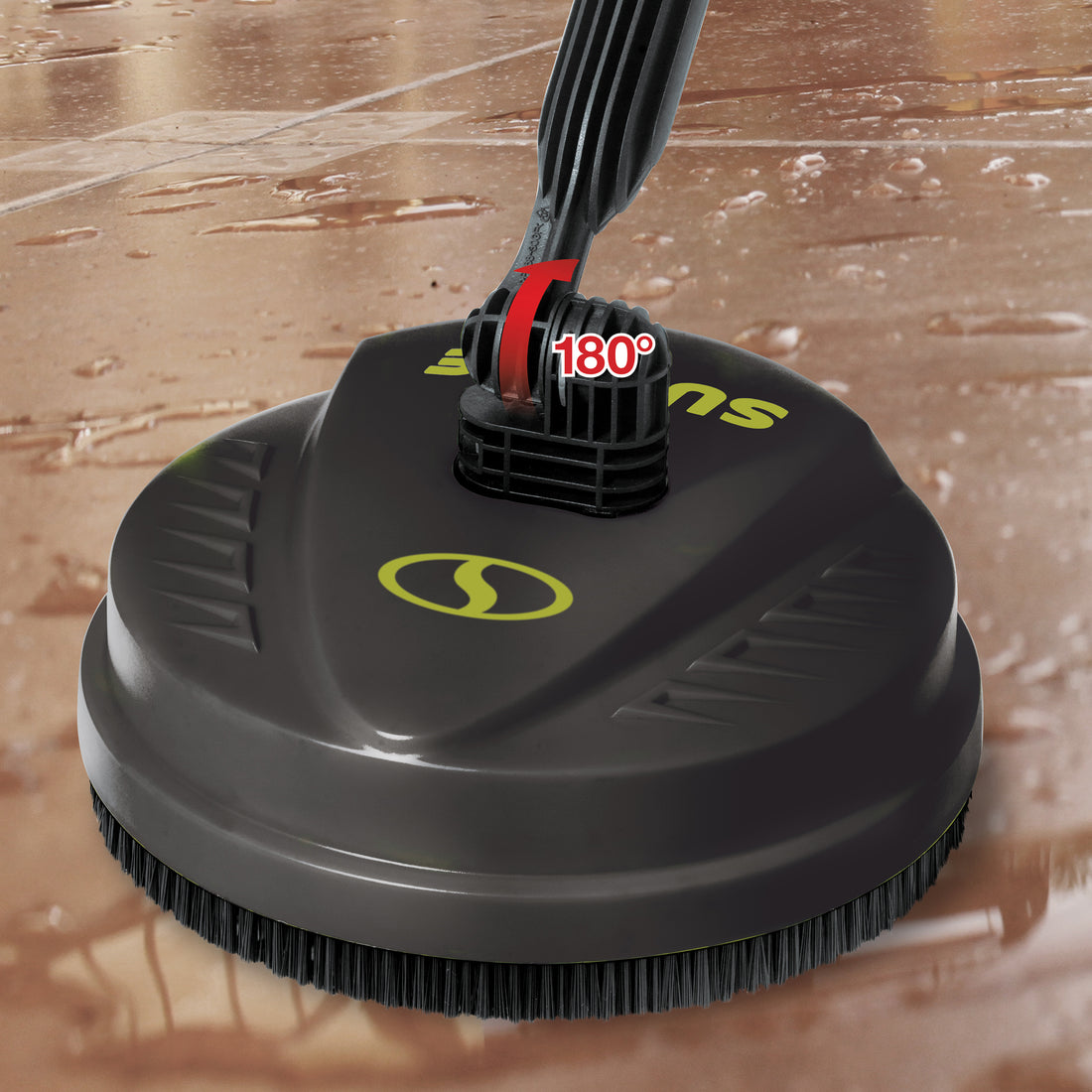 Sun Joe SPX-PCA10 | Rotating 10-Inch Surface Cleaning Attachment