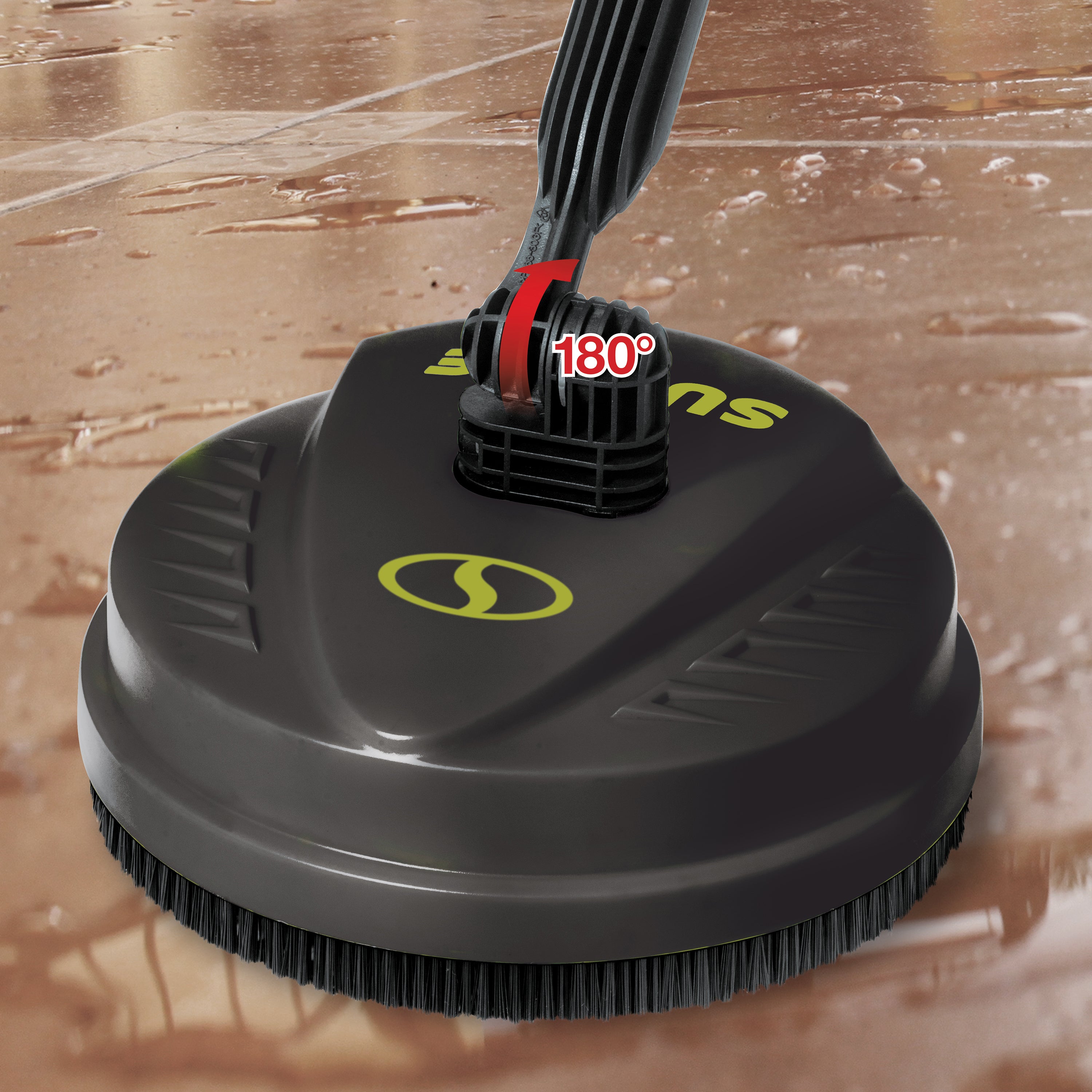 Sun Joe Pressure Washer Patio Cleaning Bundle | Surface & Patio Cleaner + Turbo Spray Nozzle