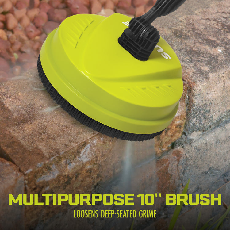 multipurpose brush of SPX-PCA10 pressure washer attachment