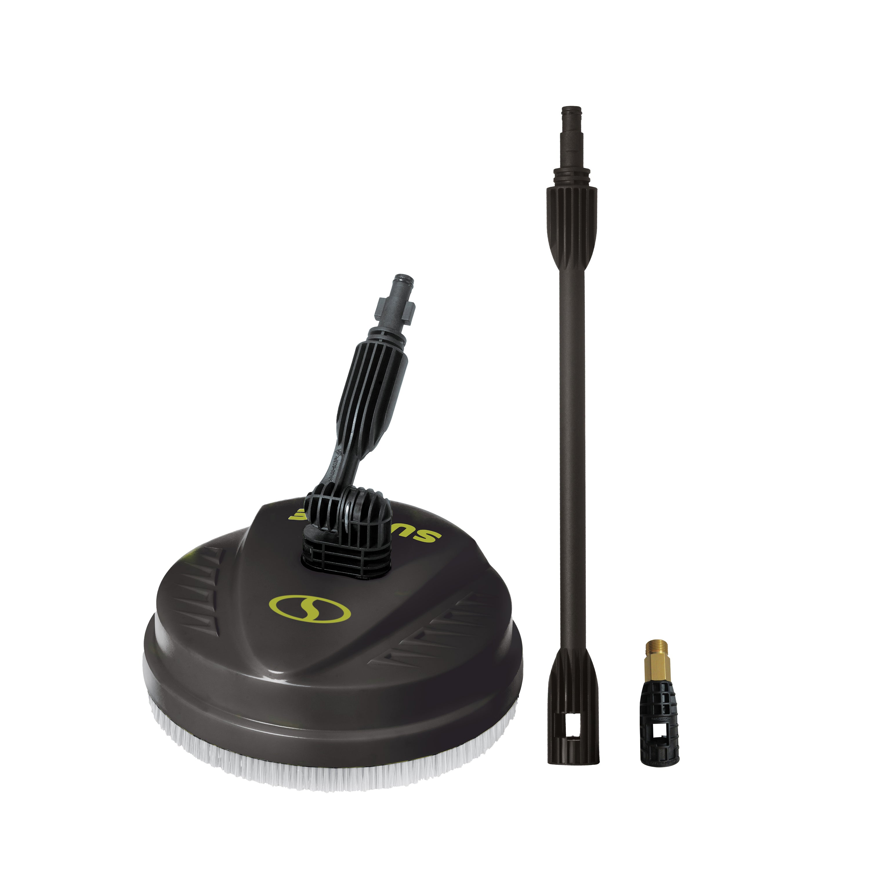 Sun Joe Pressure Washer Patio Cleaning Bundle W/ Extension Hose | Surface & Patio Cleaner + Turbo Spray Nozzle