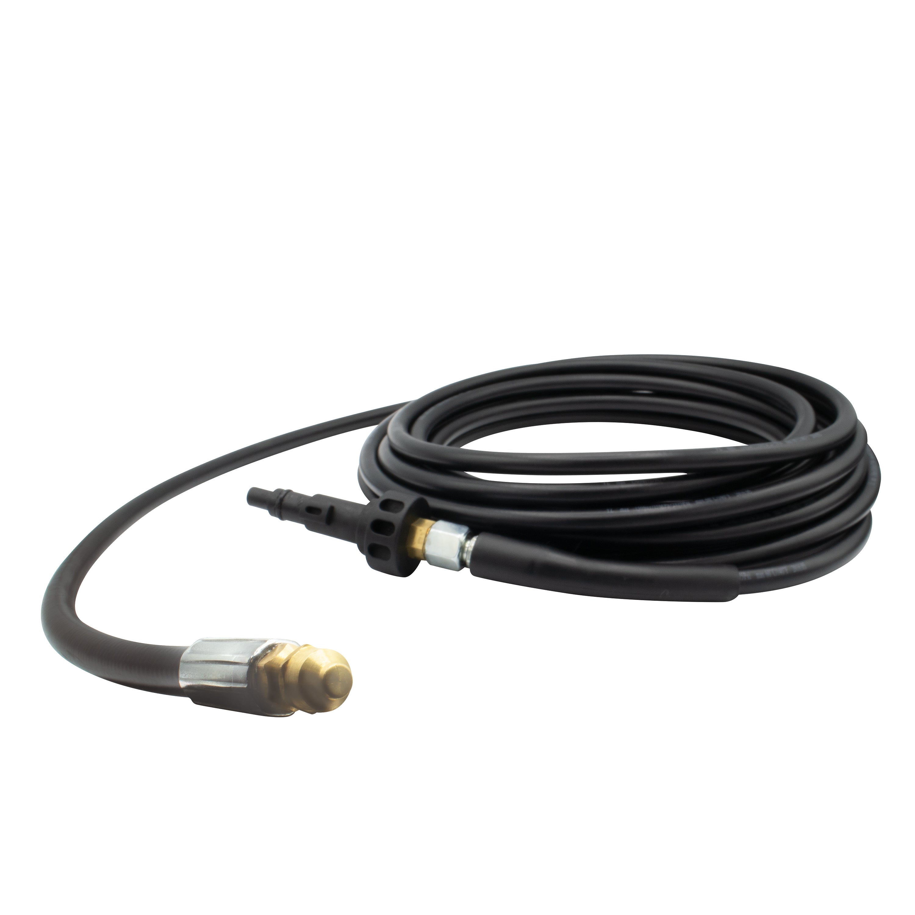 Sun Joe 25-foot pipe cleaning jet hose for pressure washers.