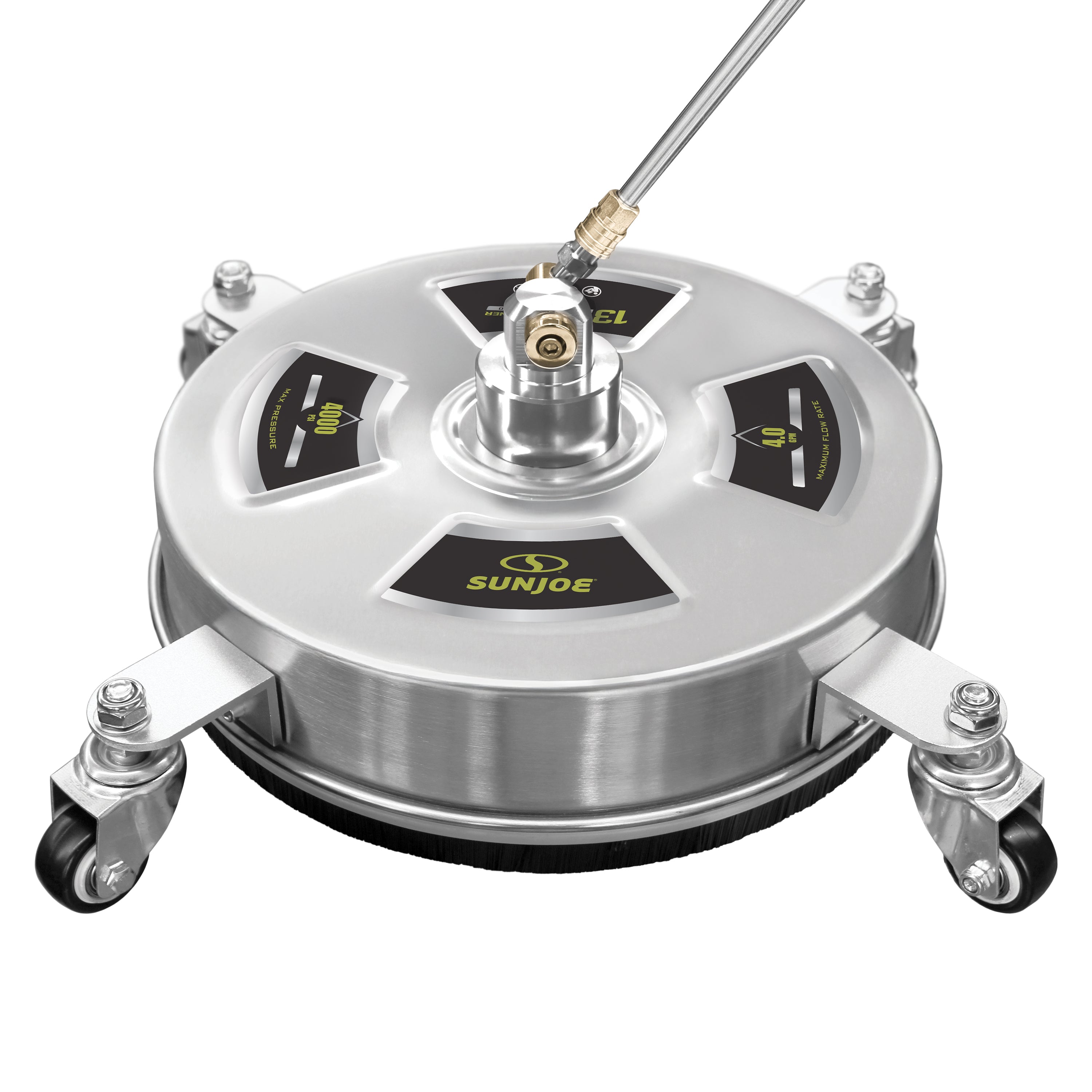 Sun Joe SPX-SC14 Universal Surface Cleaner Pressure Washer Attachment | 13-inch