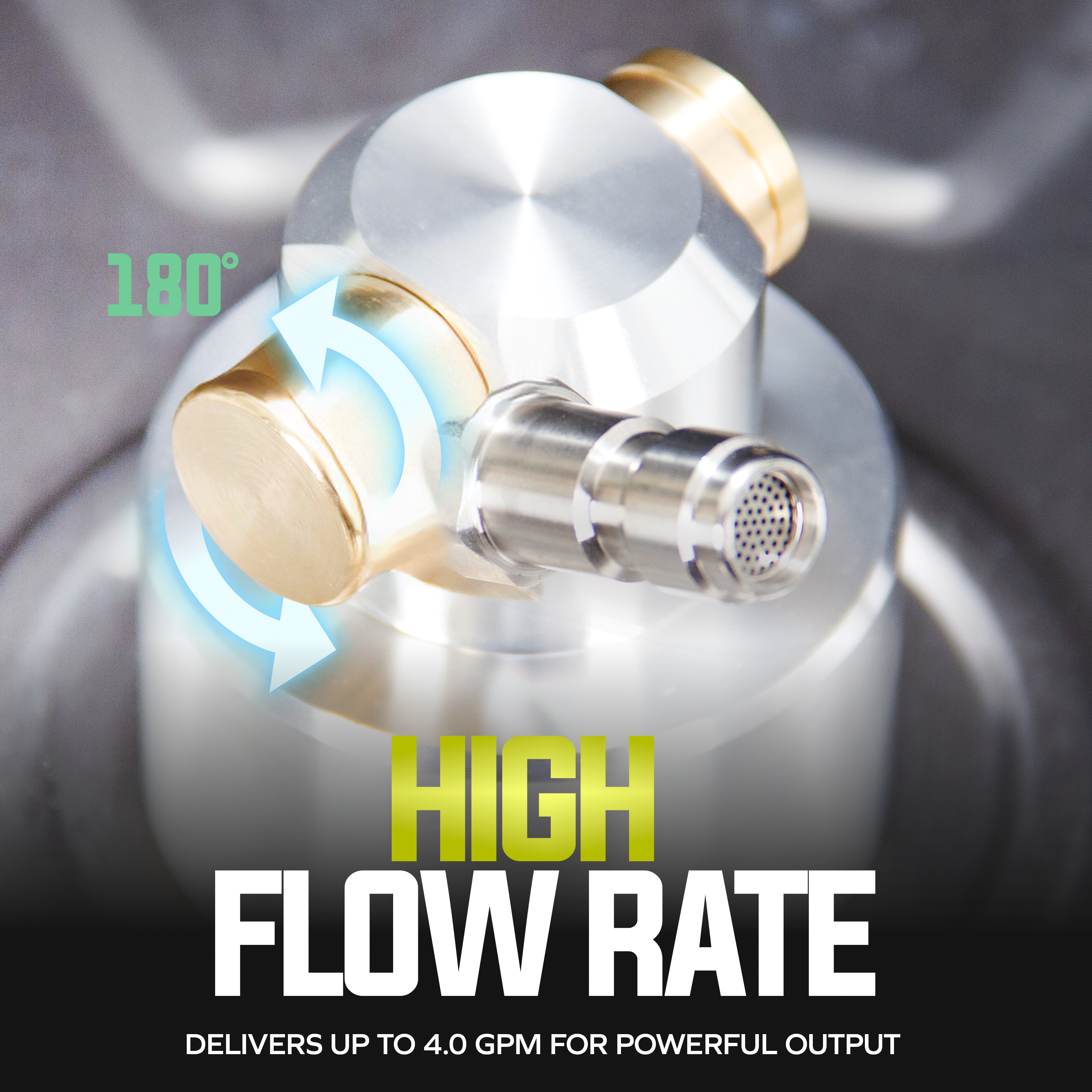 Sun Joe Multi-Surface Deck + Patio Cleaning Attachment for SPX Series Pressure Washers | 13-inch | Stainless Steel