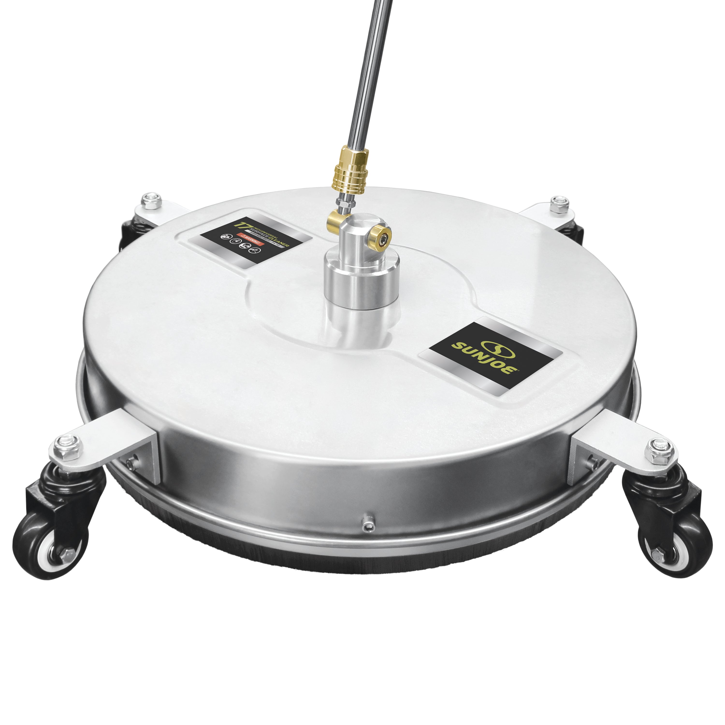 Sun Joe SPX-SC17 Universal Surface Cleaner Pressure Washer Attachment | 17-inch