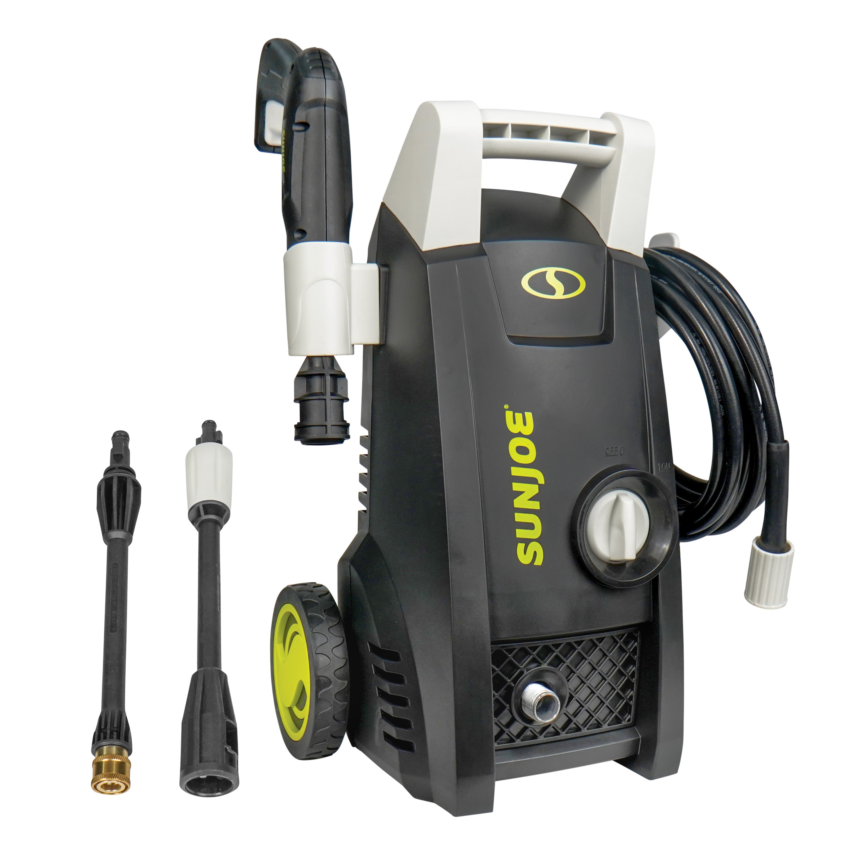 Sun Joe SPX1000 Certified Rated 1500 PSI Electric Pressure Washer | 1.1 Rated GPM | 11-Amp