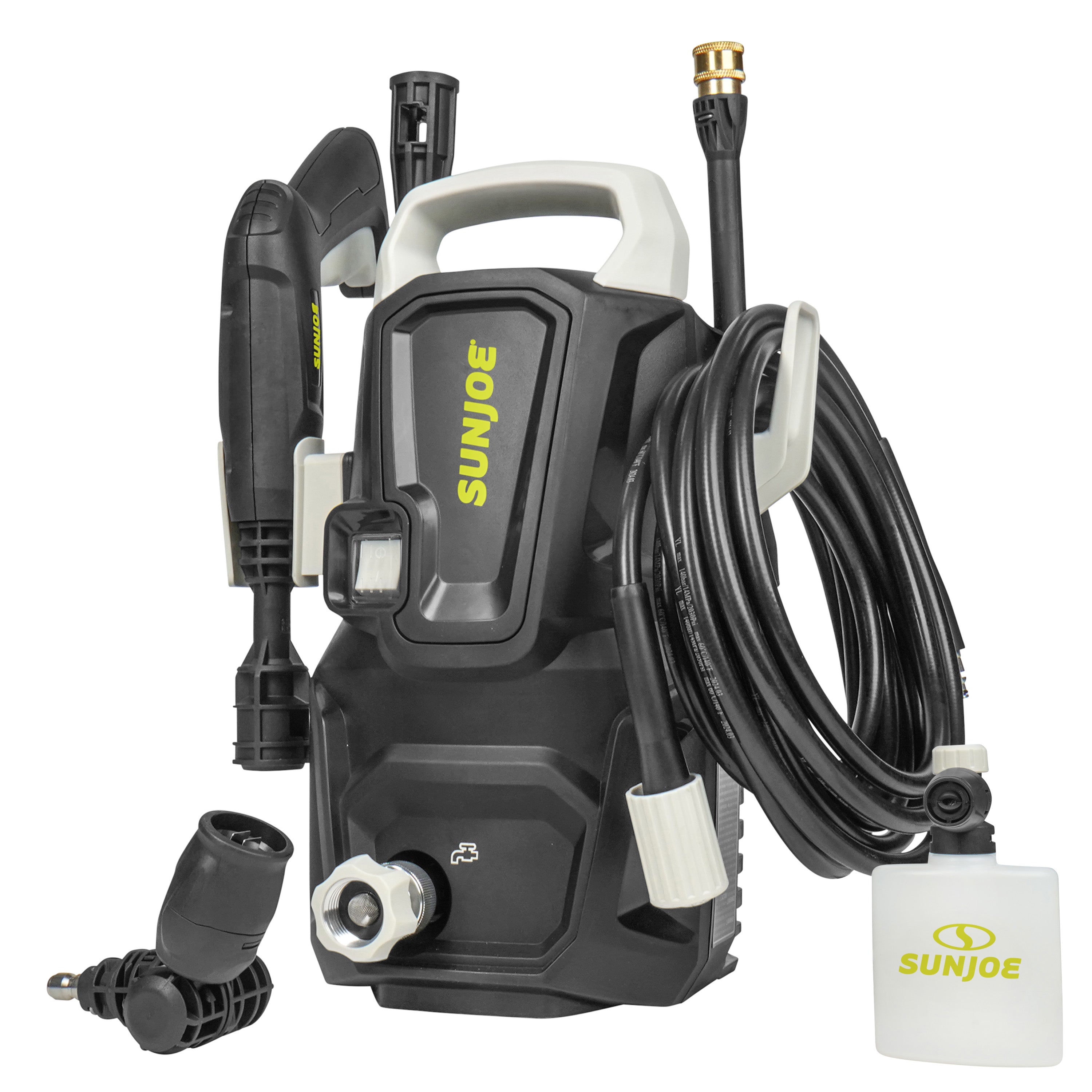 Sun Joe SPX2000-H Electric Pressure Washer | 13-Amp | 2000 PSI Max* | 1.7 GPM Max* | 2 Spray Nozzles