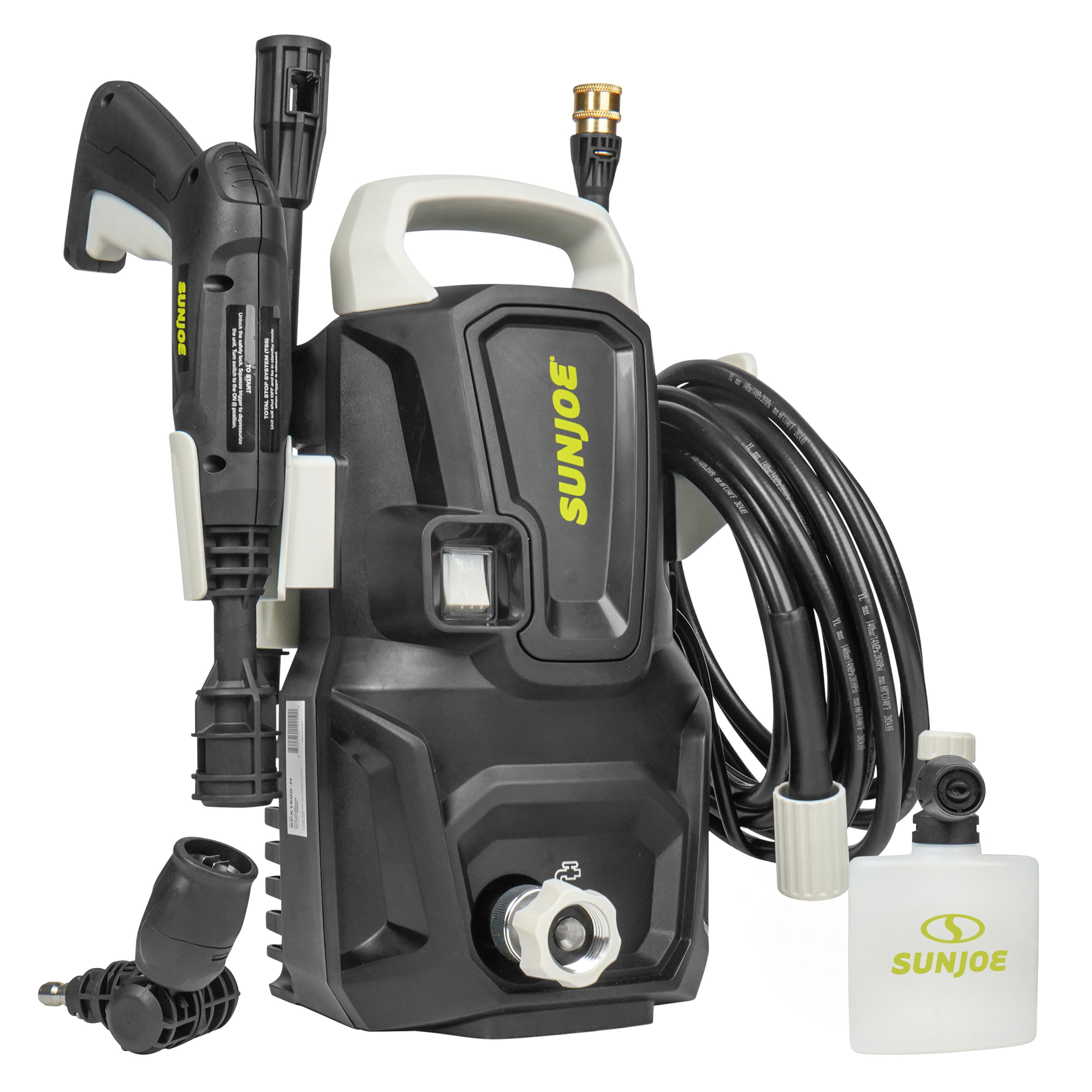 SPX2000-H pressure washer and accessories
